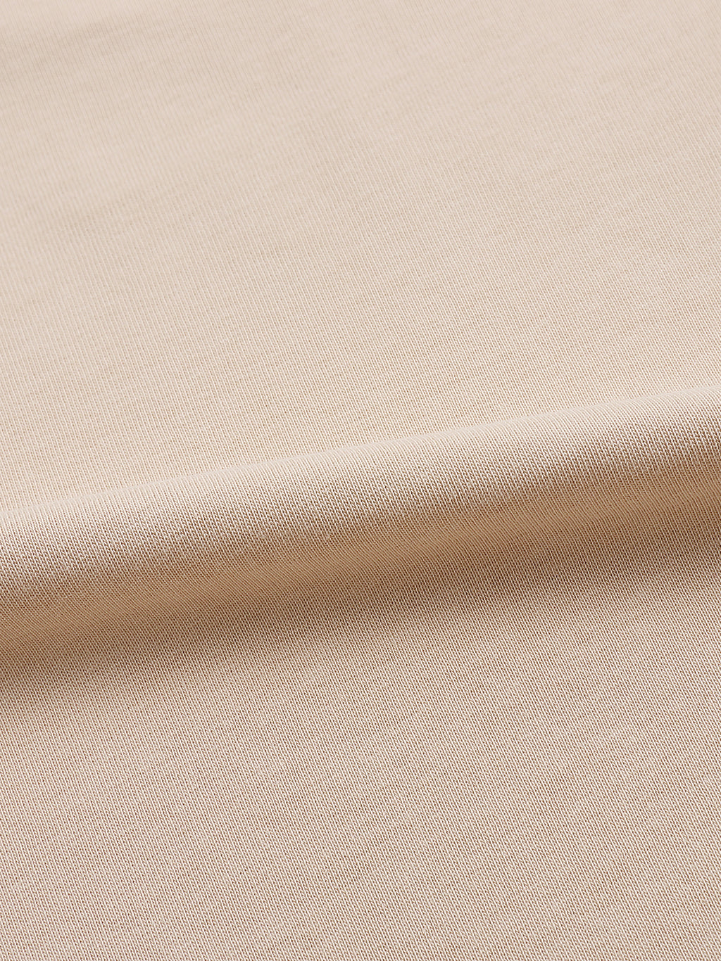 Wolvyn Small Type Asymmetric Shoulder Oversized Cotton T-Shirt