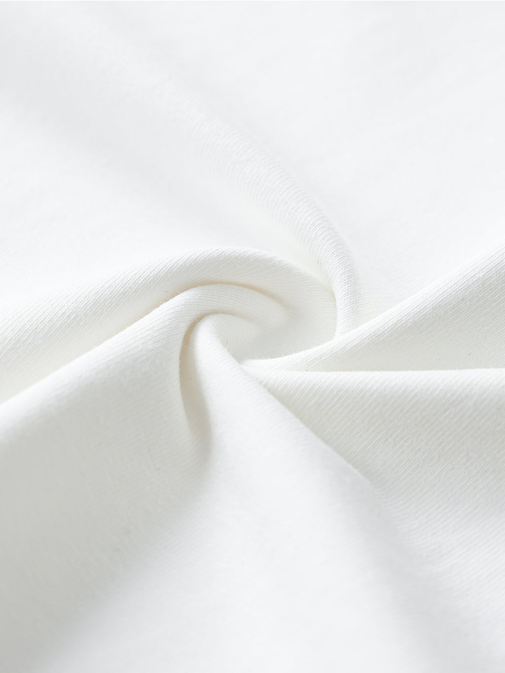 Wolvyn Angel Half Sleeve Ribbed T-Shirt