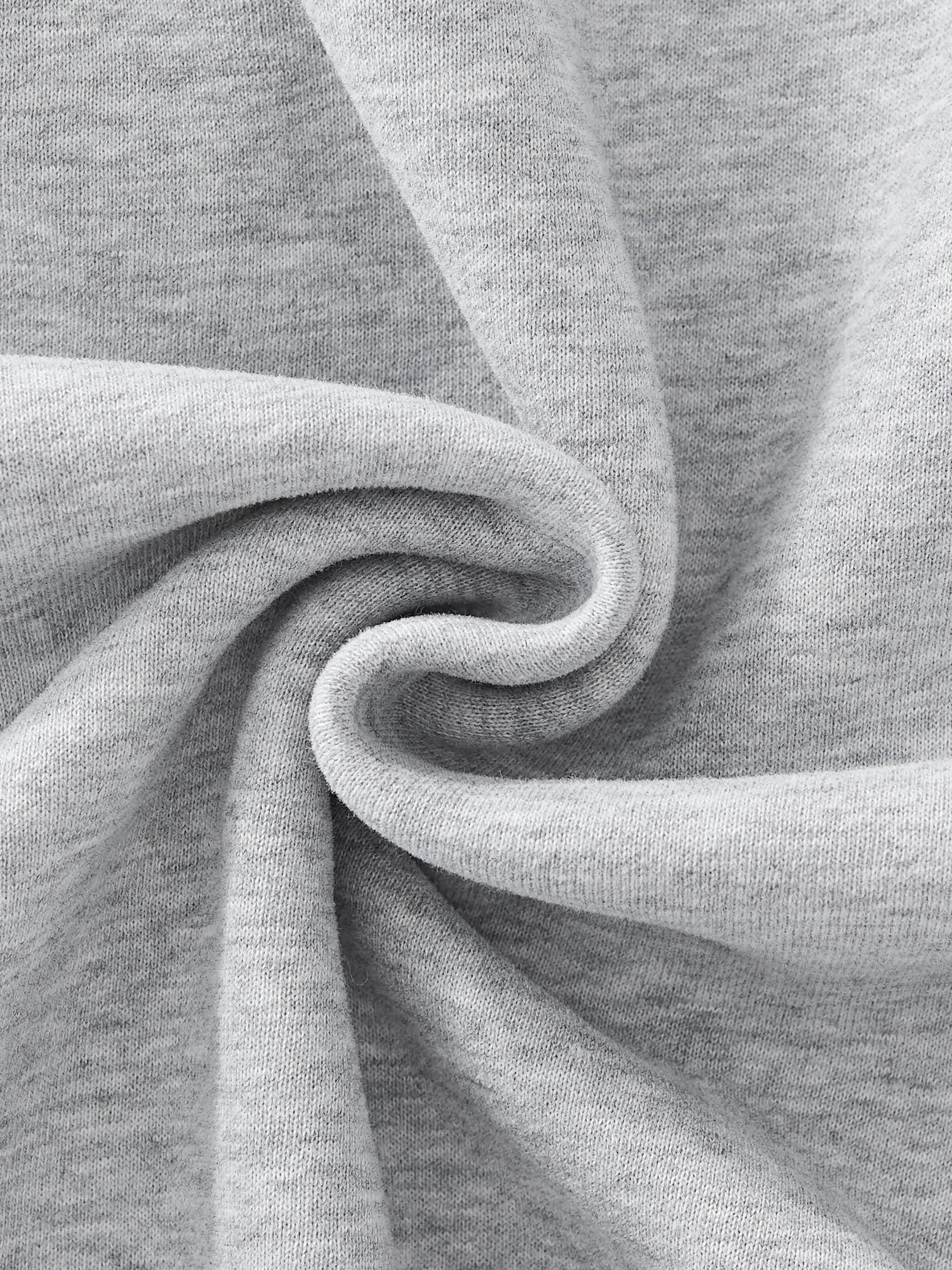 Wolvyn “The Brand” Zip-Up Fleeced Varsity Jacket