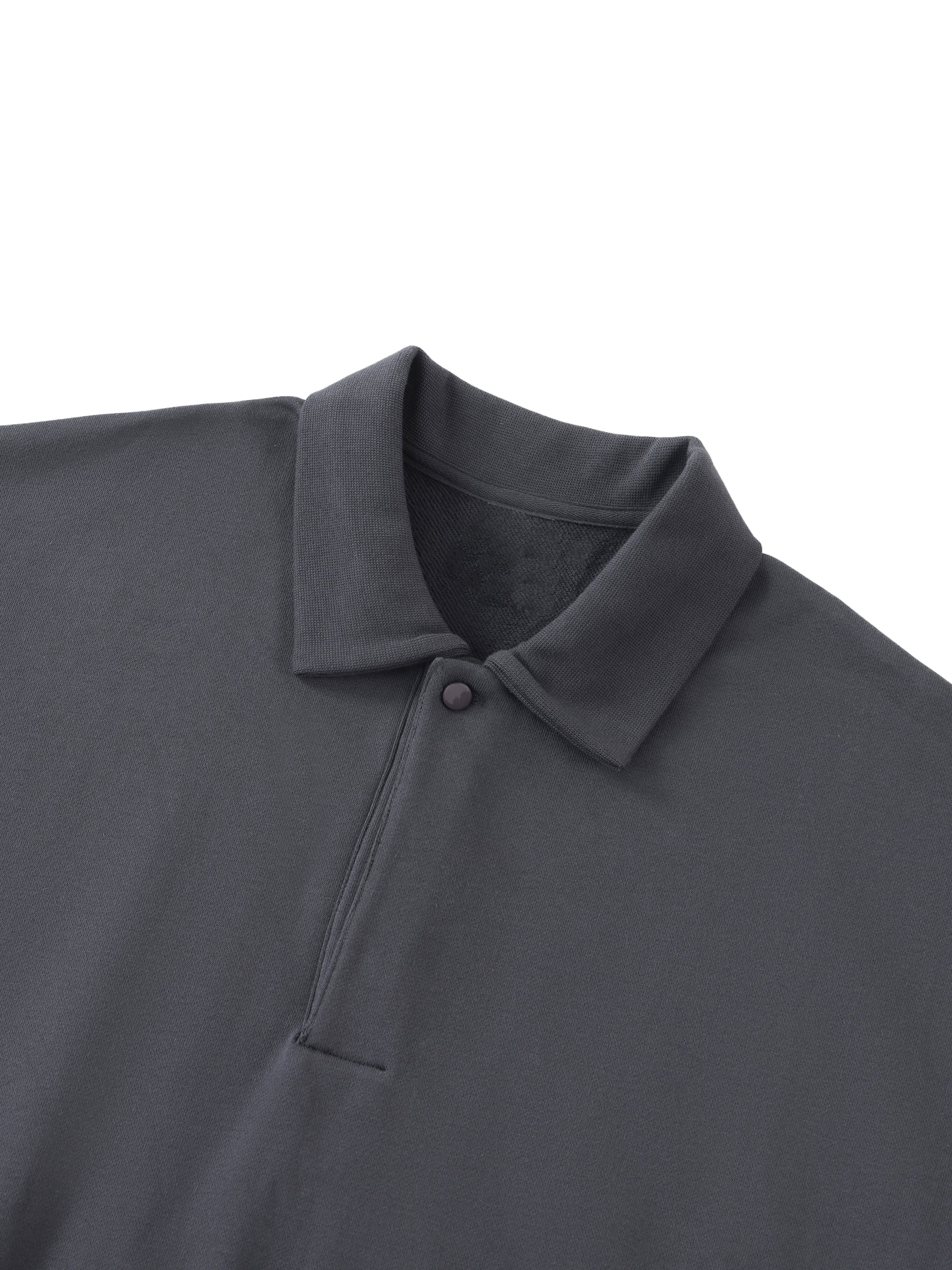Wolvyn LA Heavyweight Fleece Polo