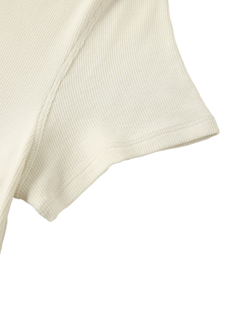 Modal Bodycon Henley Tee