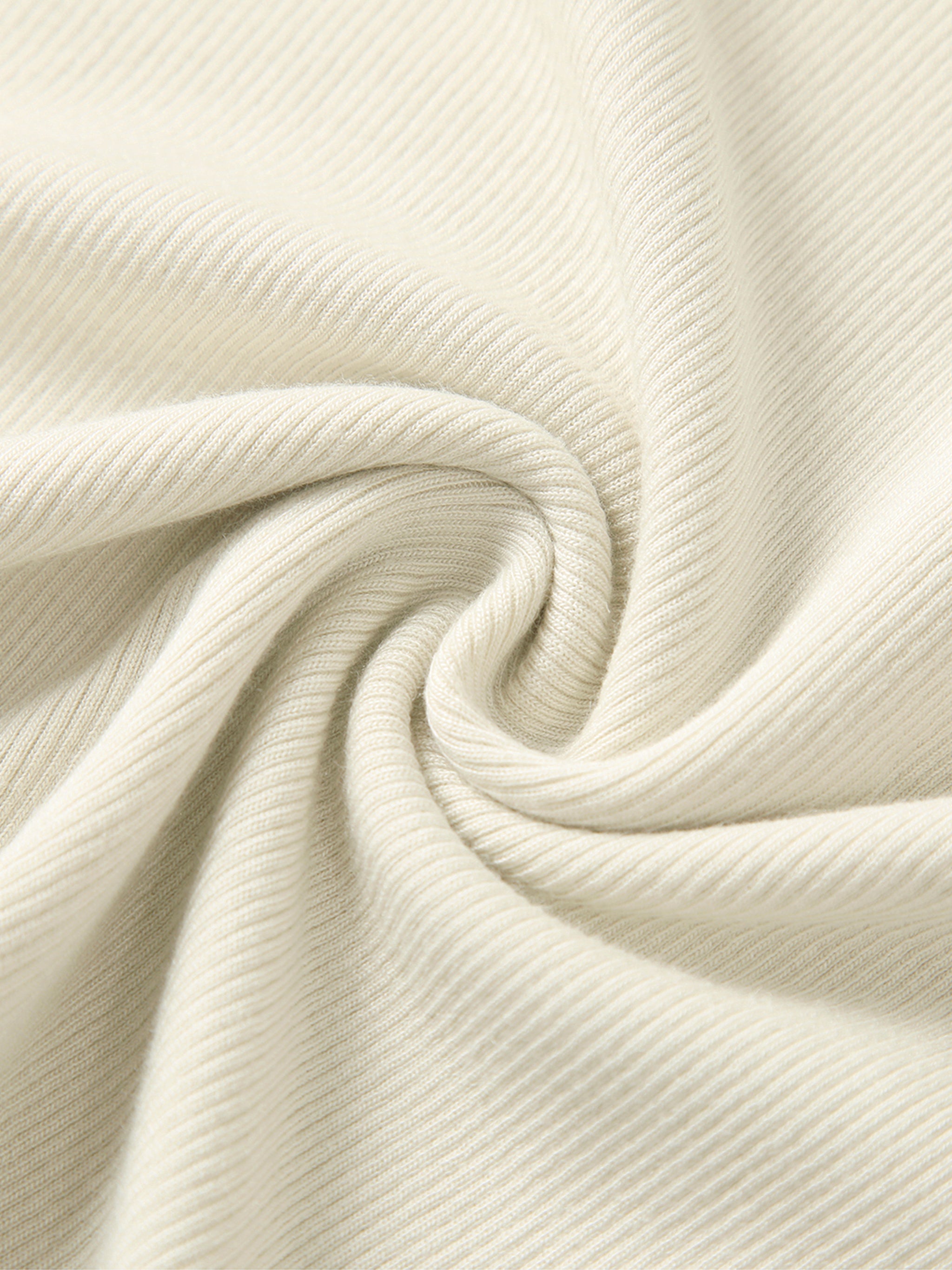 Modal Bodycon Henley Tee