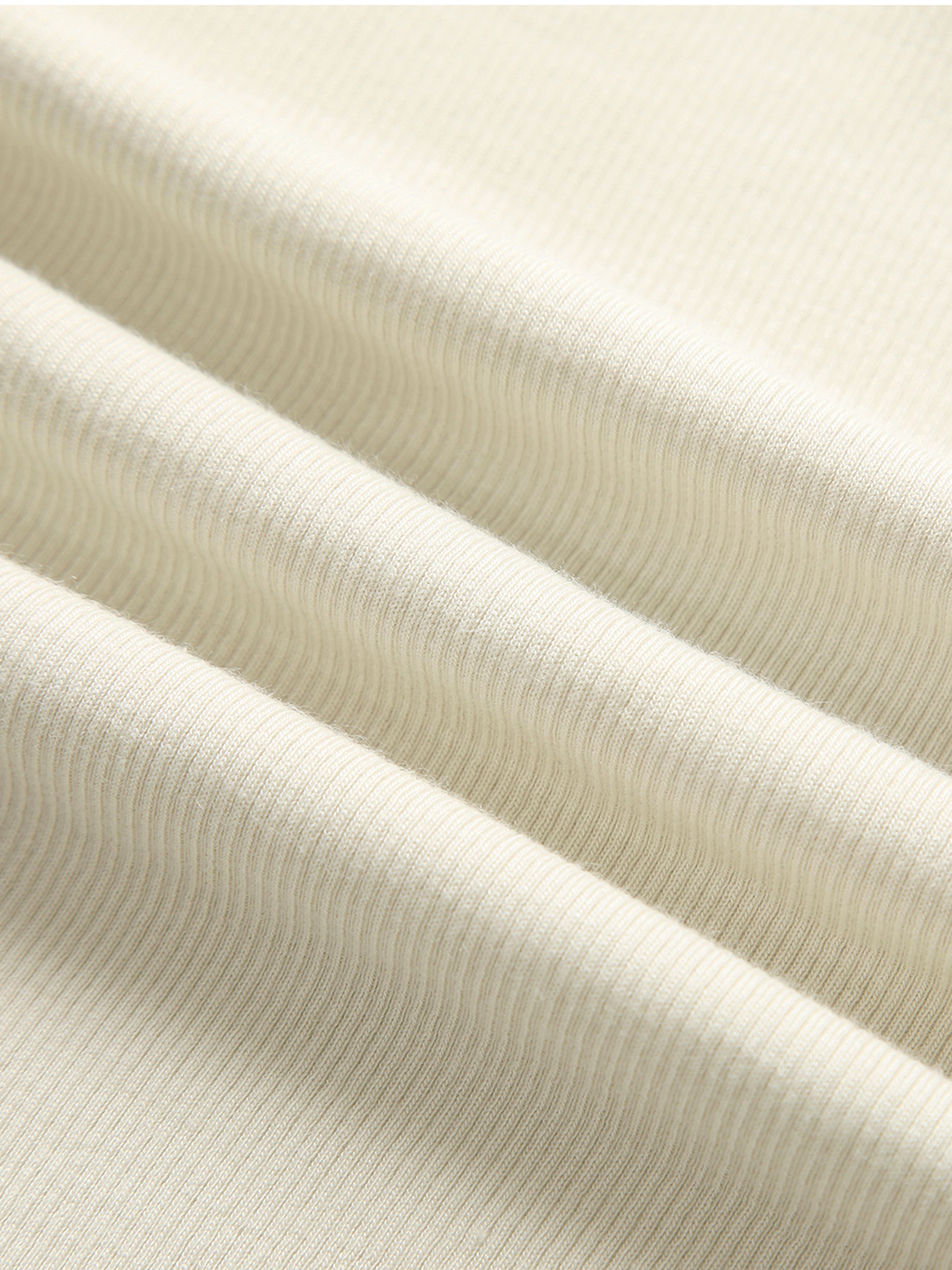 Modal Bodycon Henley Tee