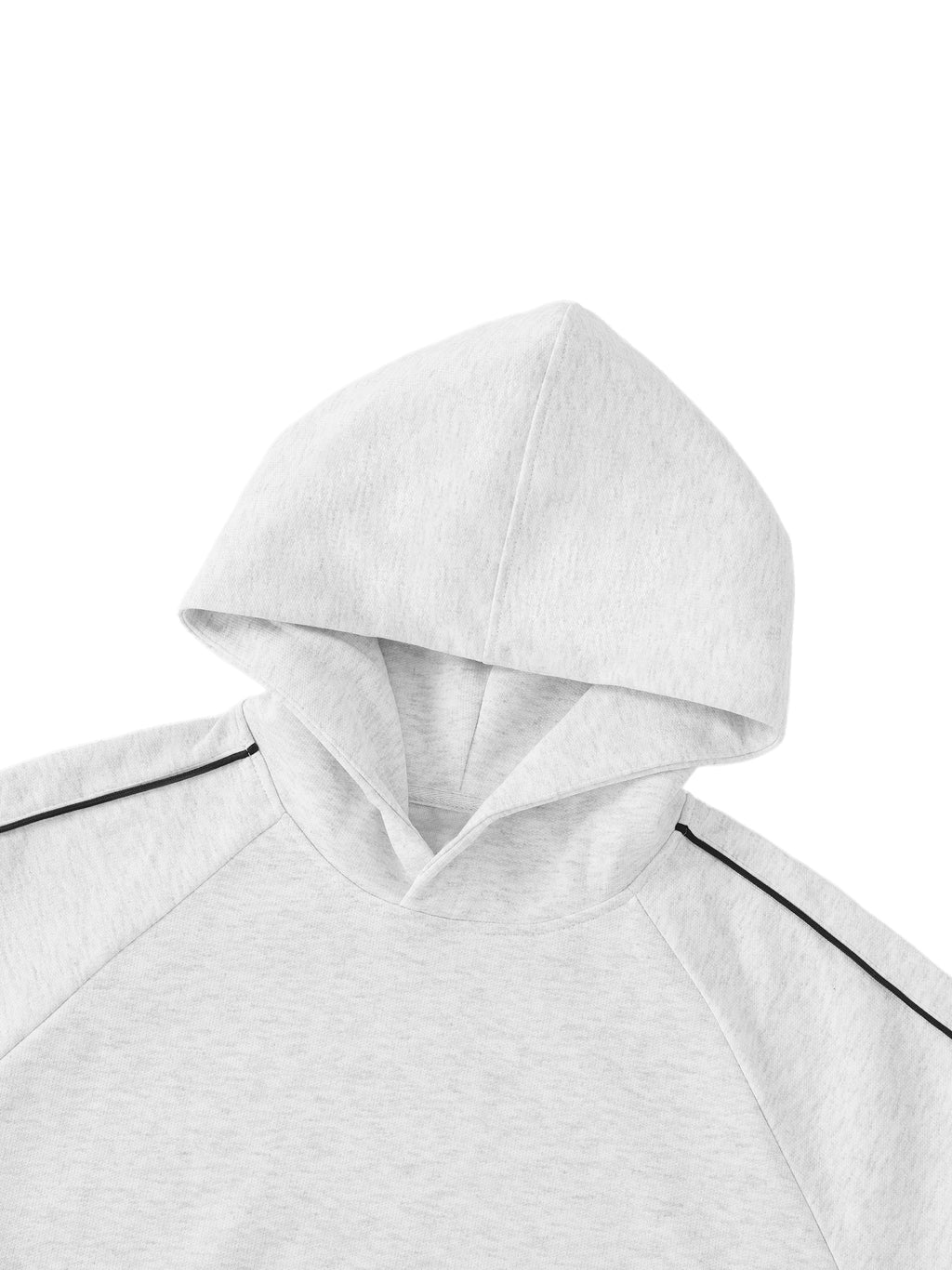 Wolvyn LA Script Cotton Blend Hoodie