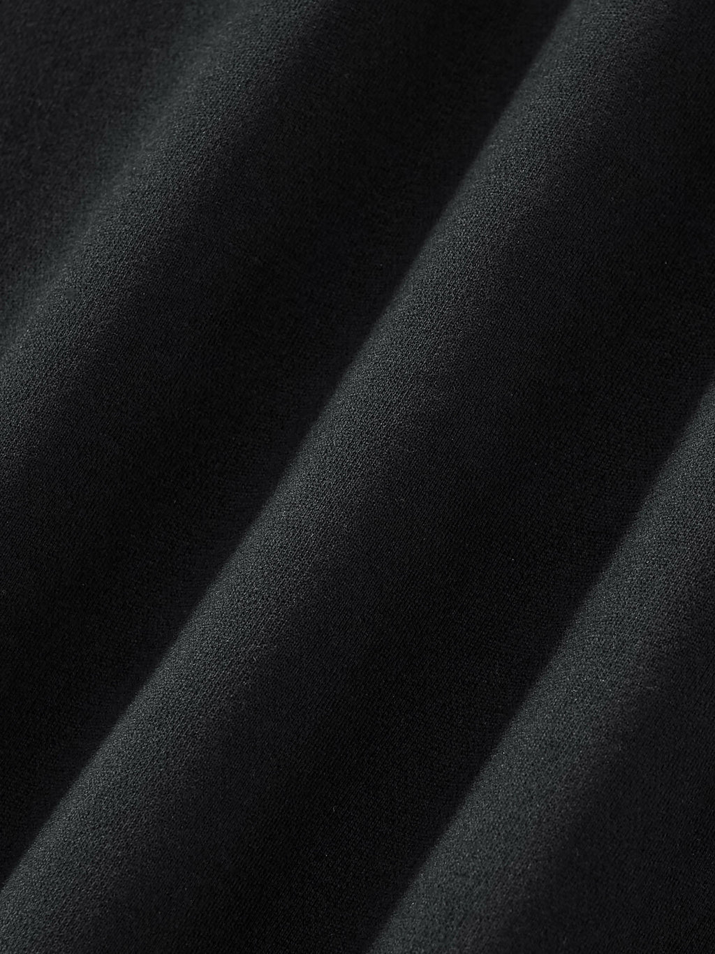 Wolvyn Fleece Side Slit Crewneck Sweatshirt