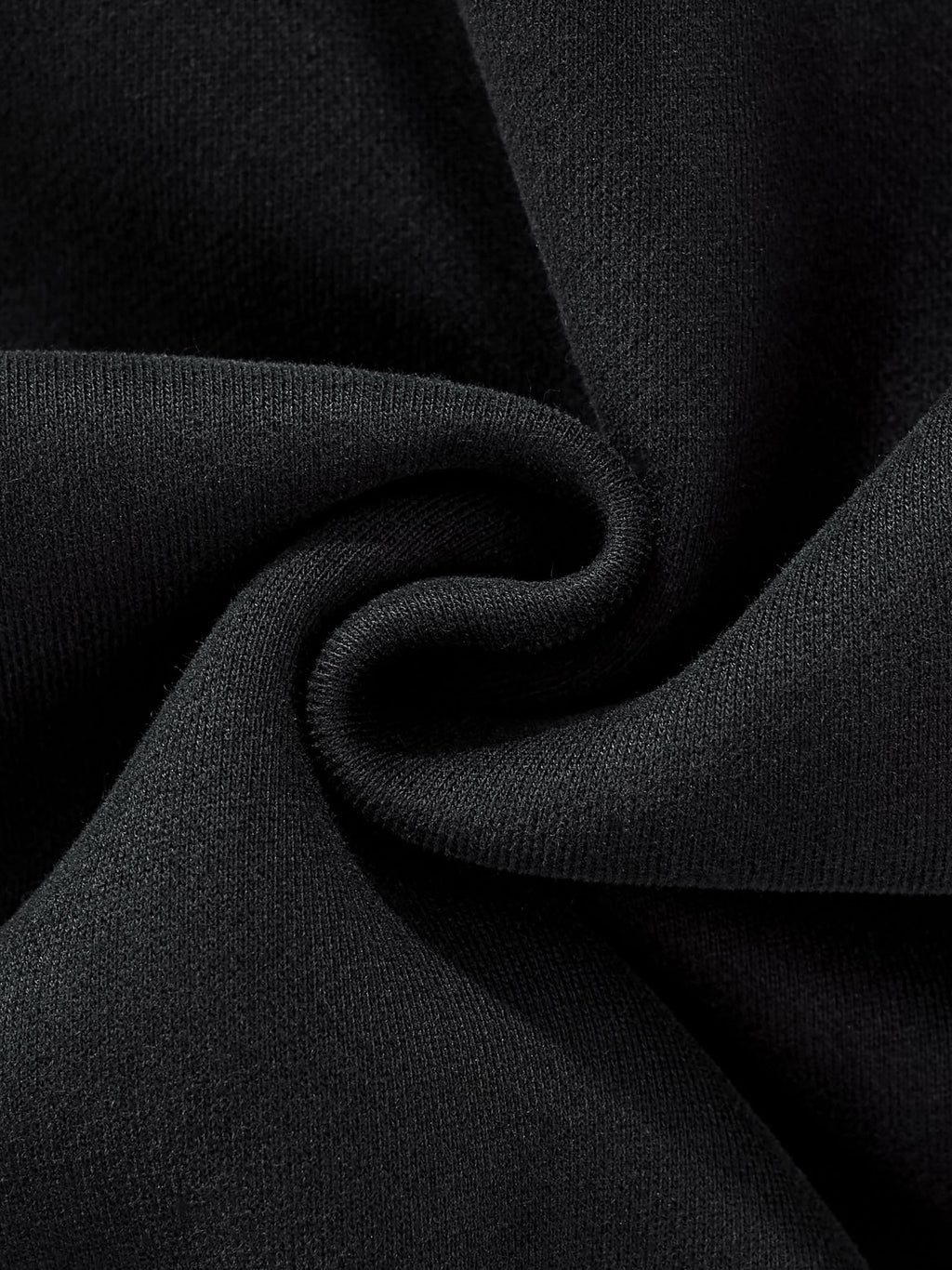 Wolvyn Fleece Side Slit Crewneck Sweatshirt