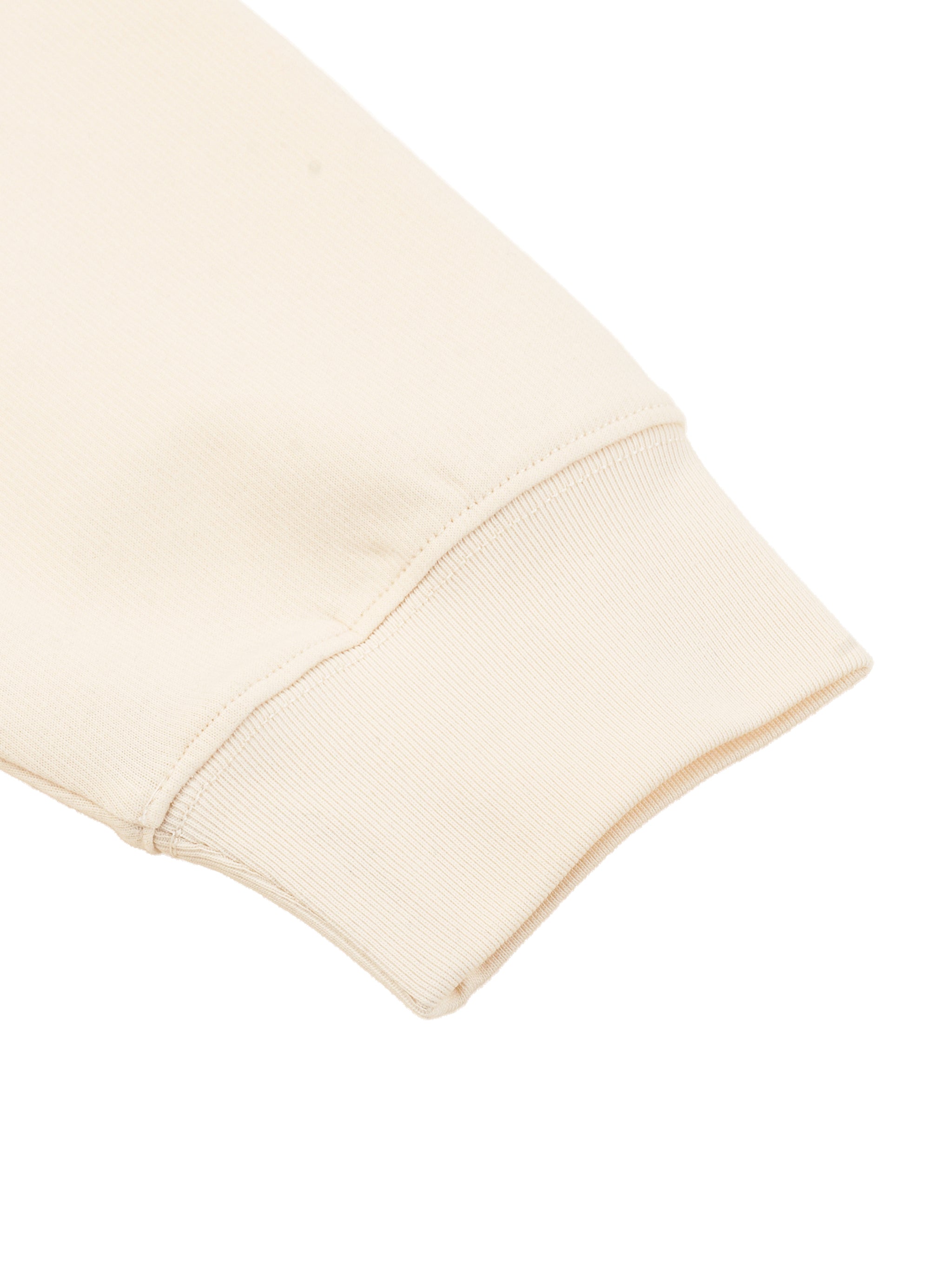 Wolvyn Knitted Round Neck Oversize Sweatshirt