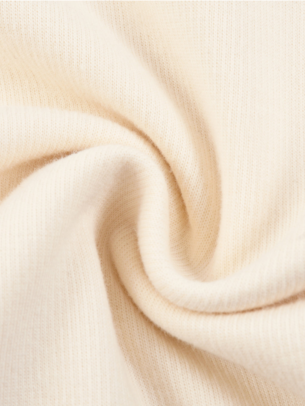 Wolvyn Knitted Round Neck Oversize Sweatshirt