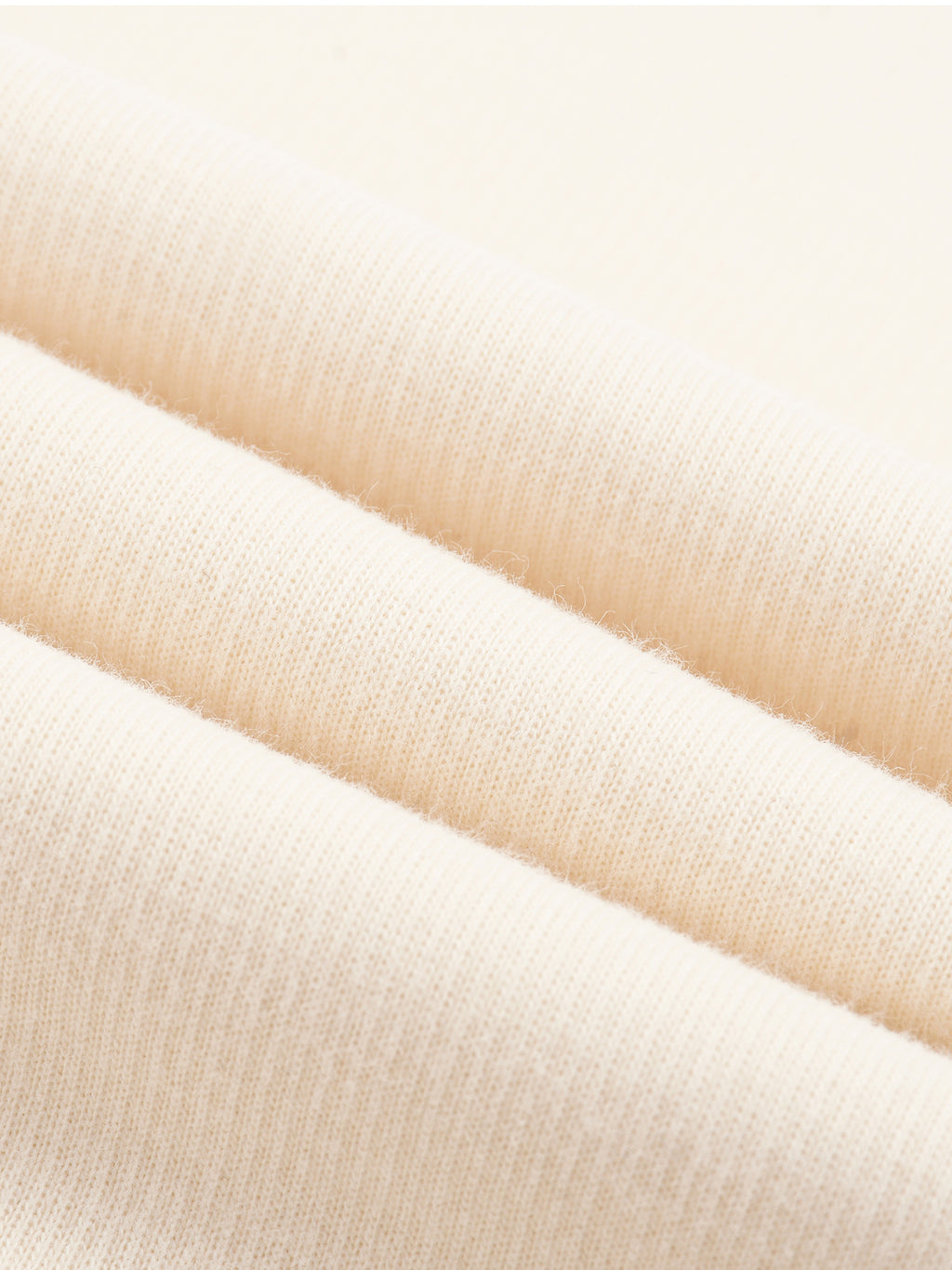 Wolvyn Knitted Round Neck Oversize Sweatshirt