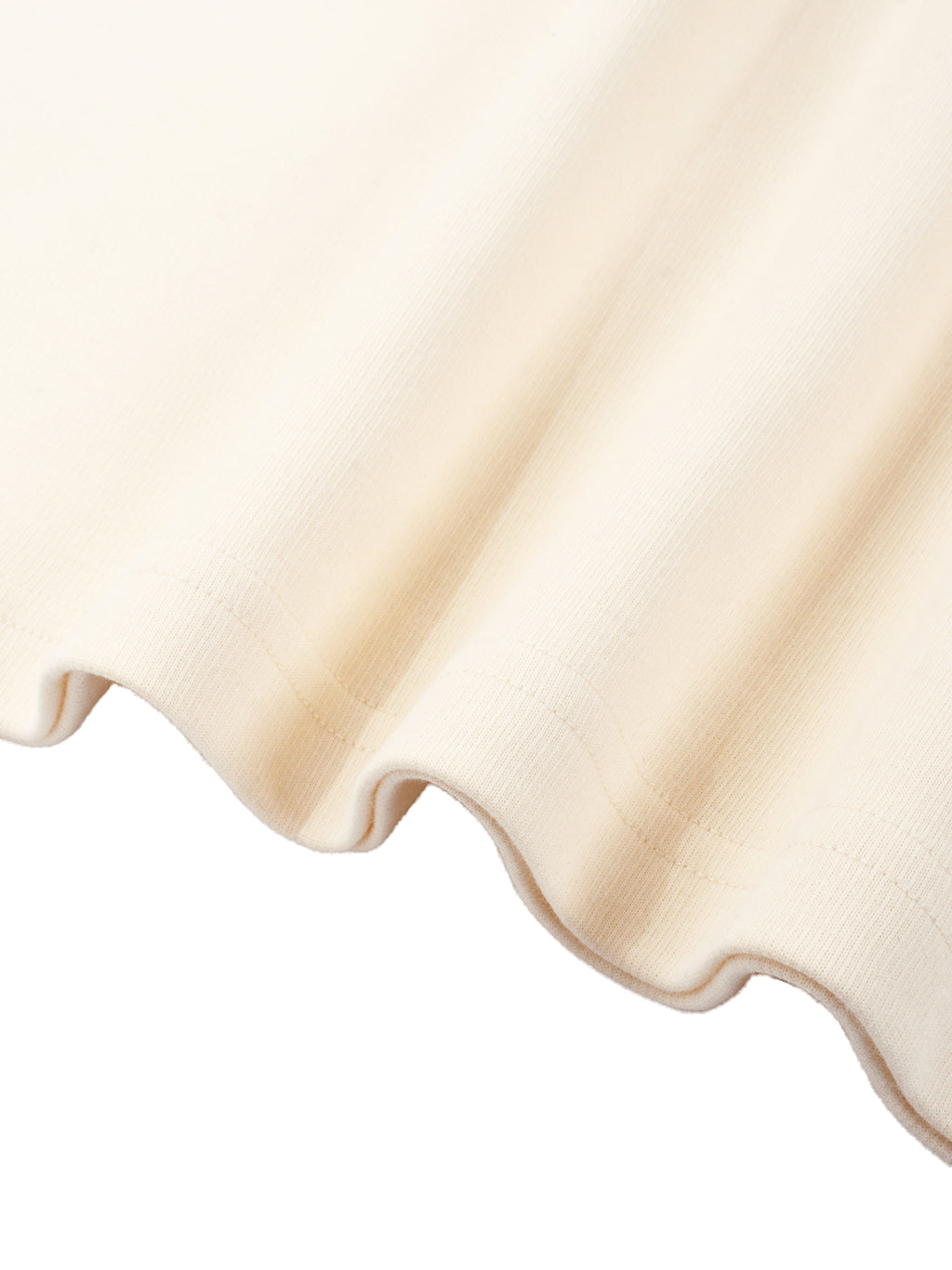 Wolvyn Knitted Round Neck Oversize Sweatshirt