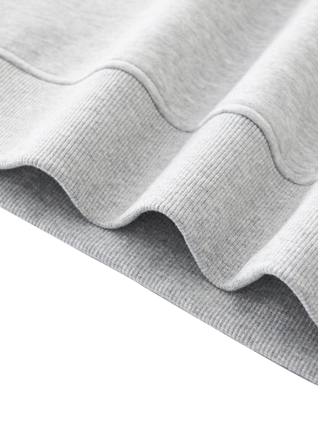 Wolvyn Luxe Fleece Mock-Neck Crew Sweatshirt-Loungeset (Link in description to add bottom)