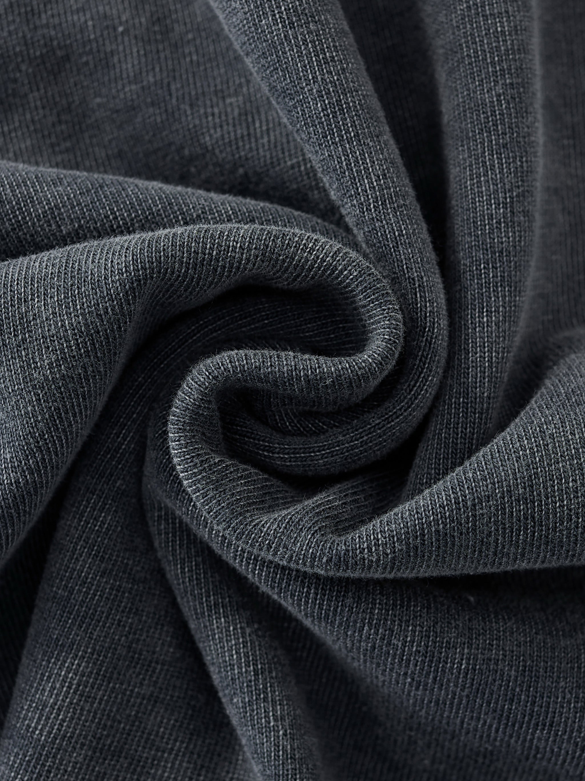 Wolvyn 50 Shades Snow Wash Raw-Hem Boxy T-shirt