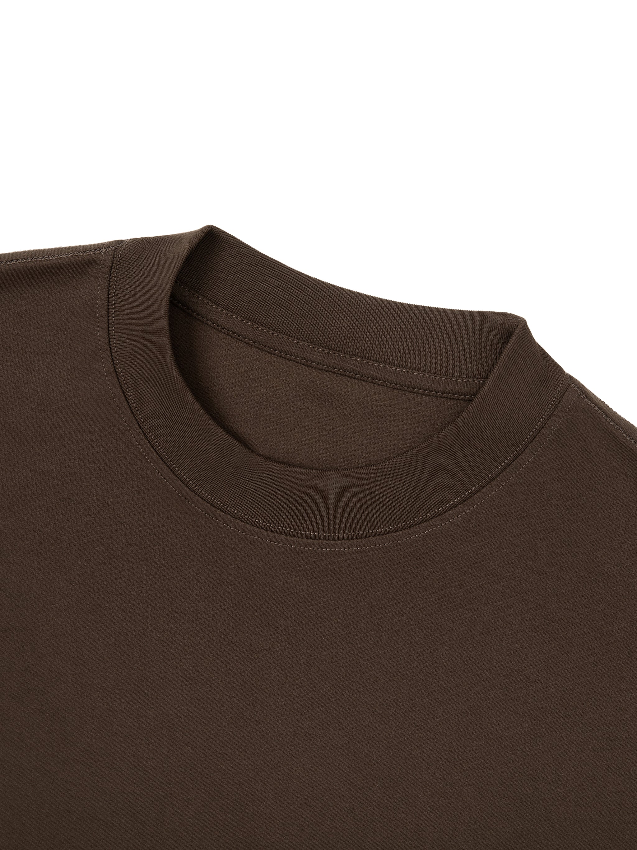 Wolvyn Bourbon Crewneck Cotton Blend