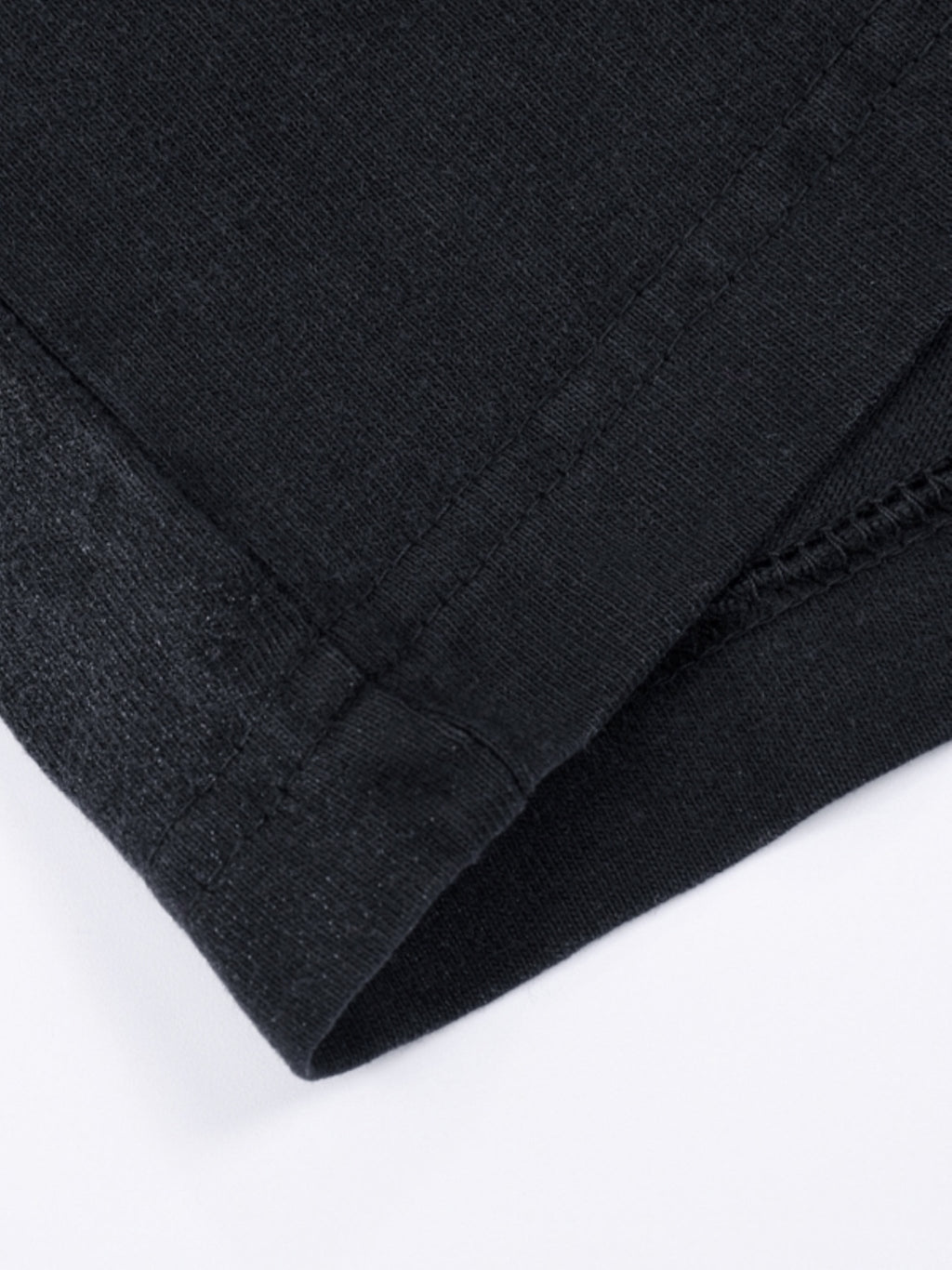 Irregular Stripe Frayed Edge T-Shirt - Wolvyn Apparel