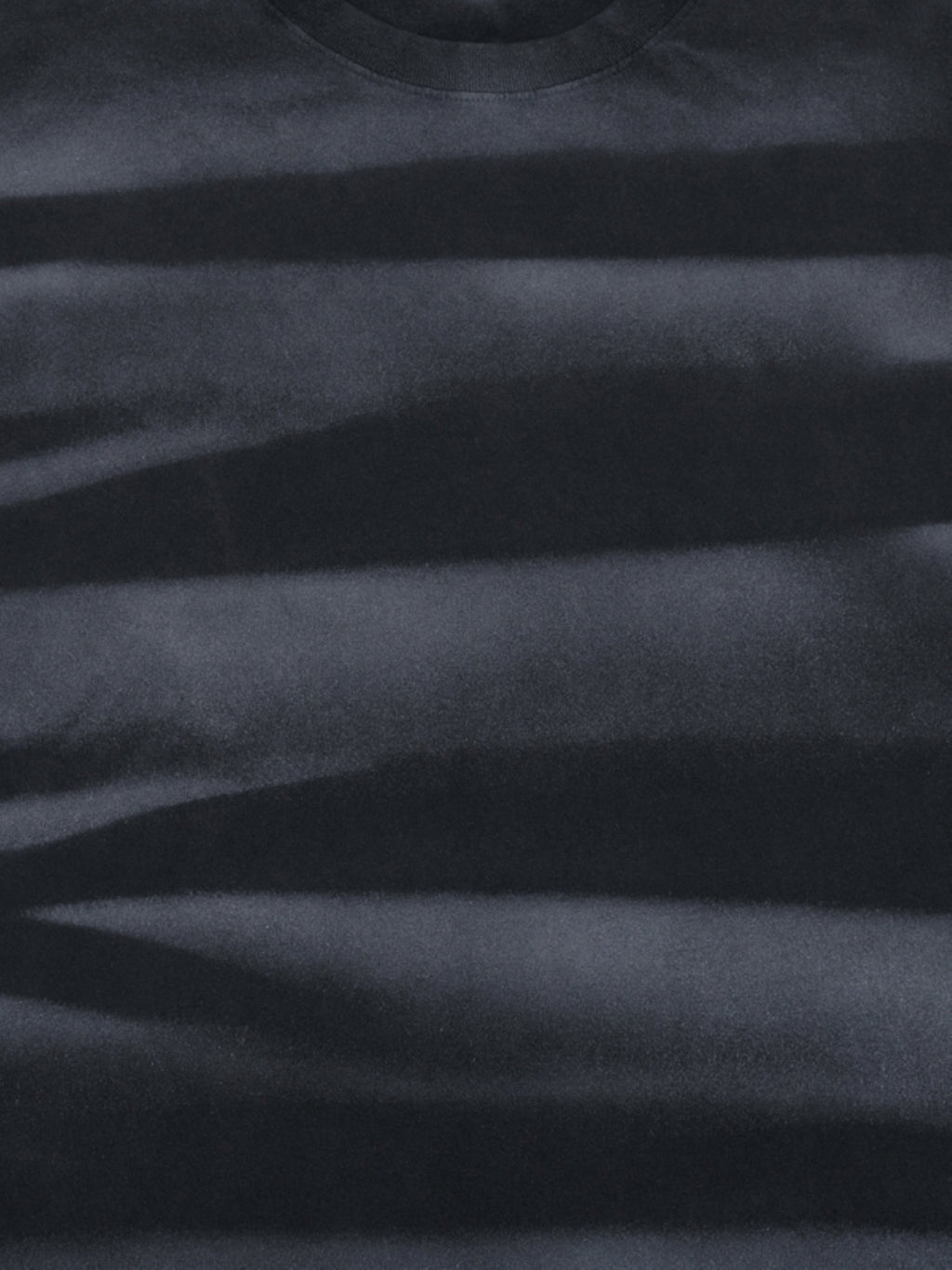 Irregular Stripe Frayed Edge T-Shirt - Wolvyn Apparel