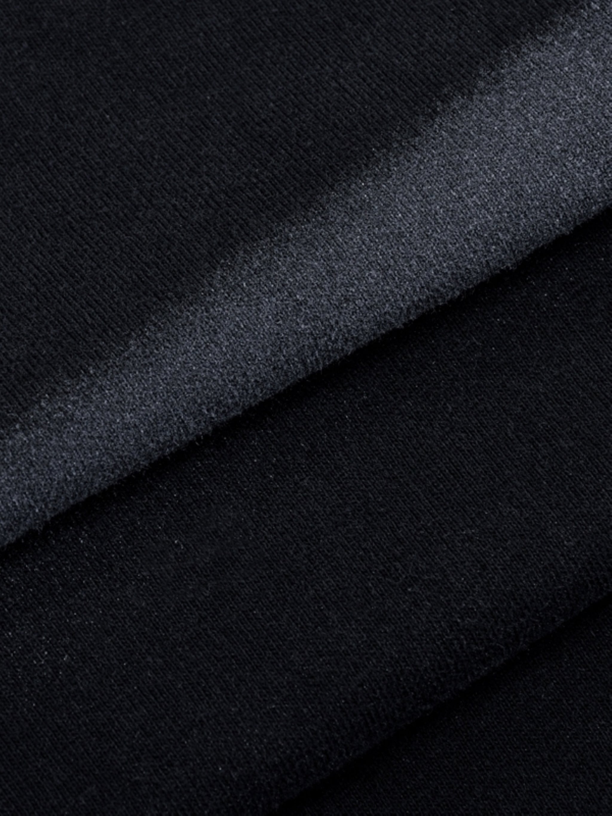 Irregular Stripe Frayed Edge T-Shirt - Wolvyn Apparel