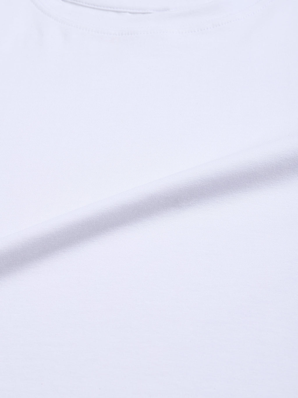 Ladies Fitted Crop Cotton Tee - Wolvyn Apparel