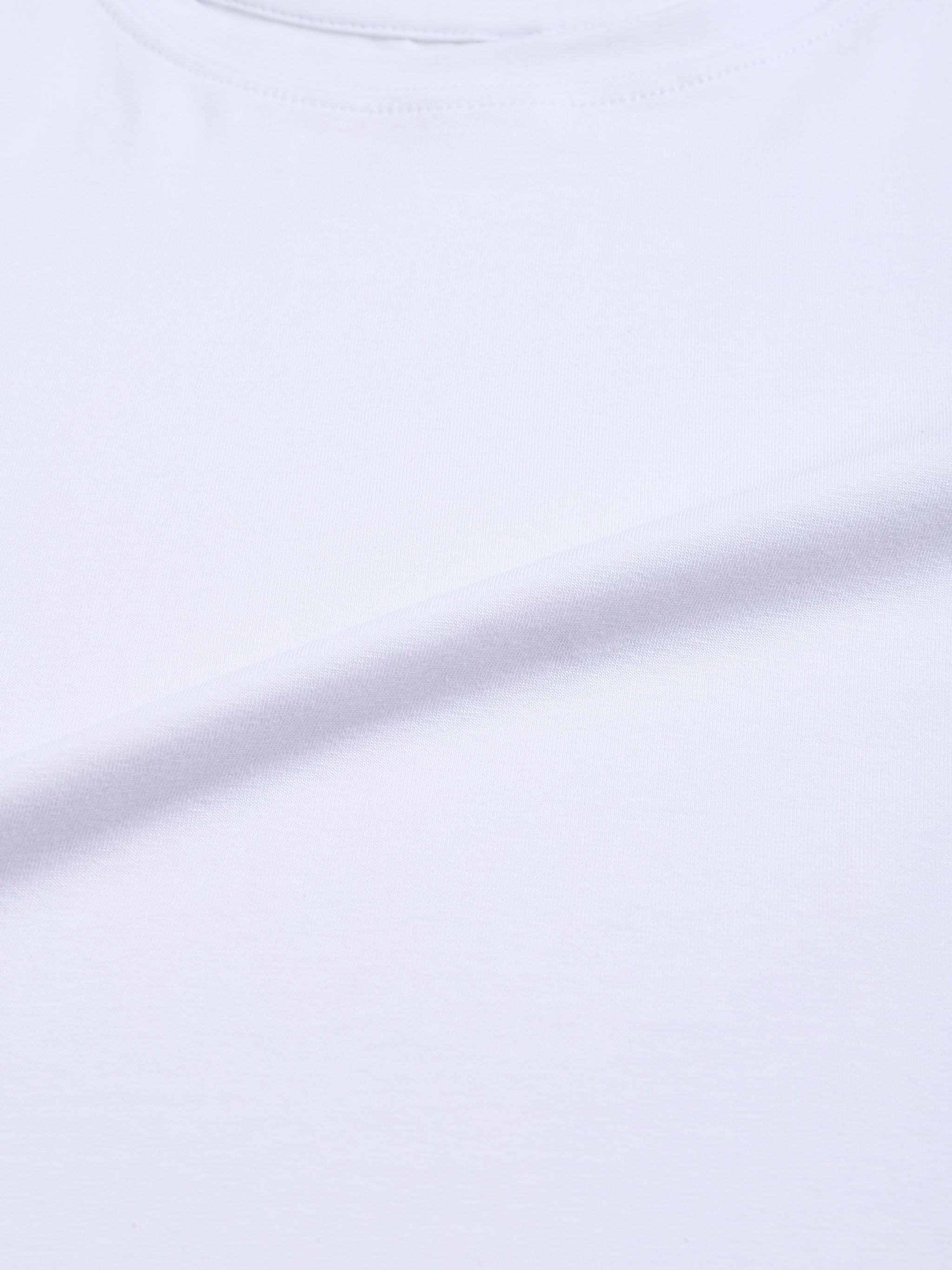 Ladies Fitted Crop Cotton Tee - Wolvyn Apparel