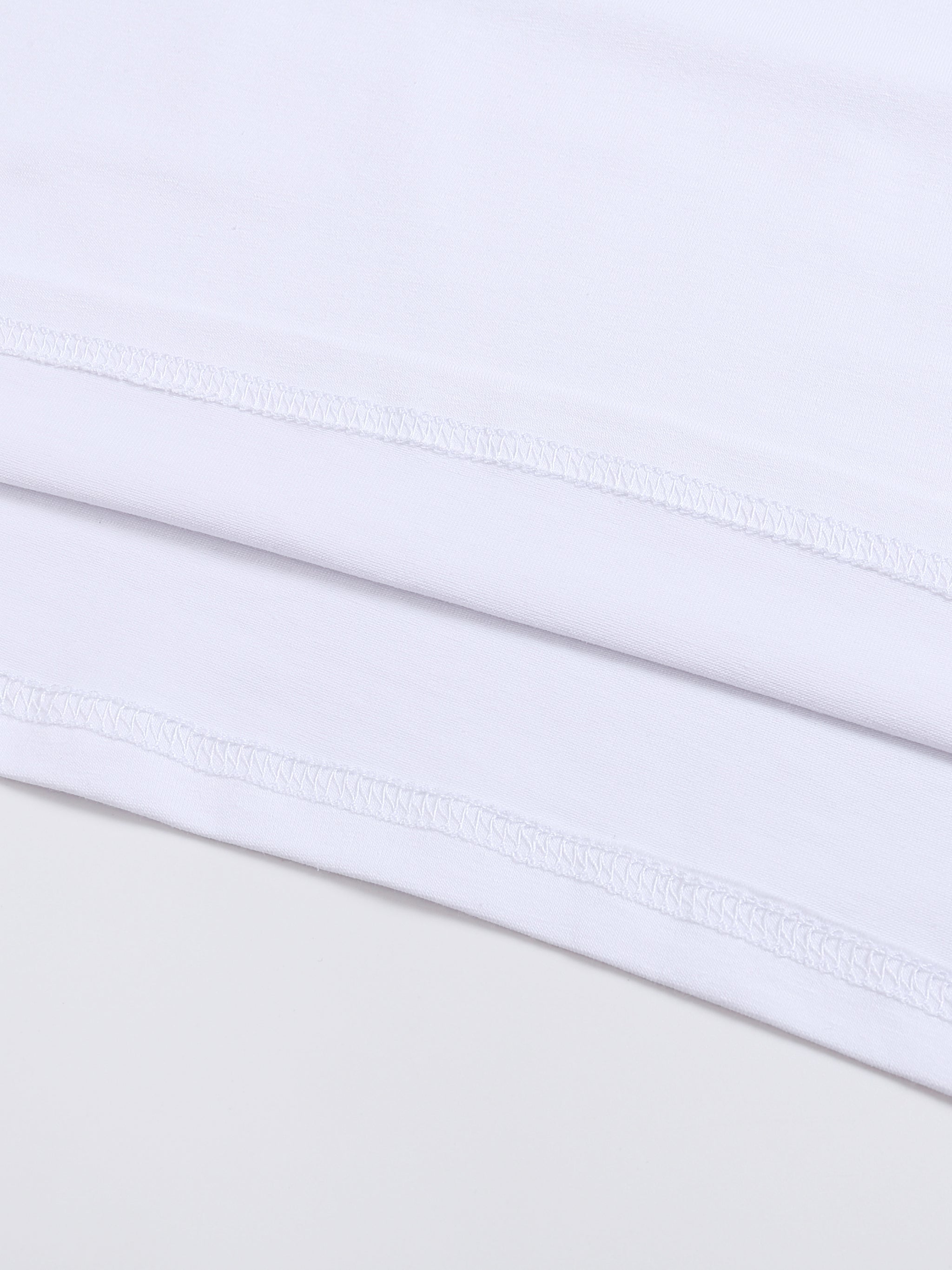 Ladies Fitted Crop Cotton Tee - Wolvyn Apparel