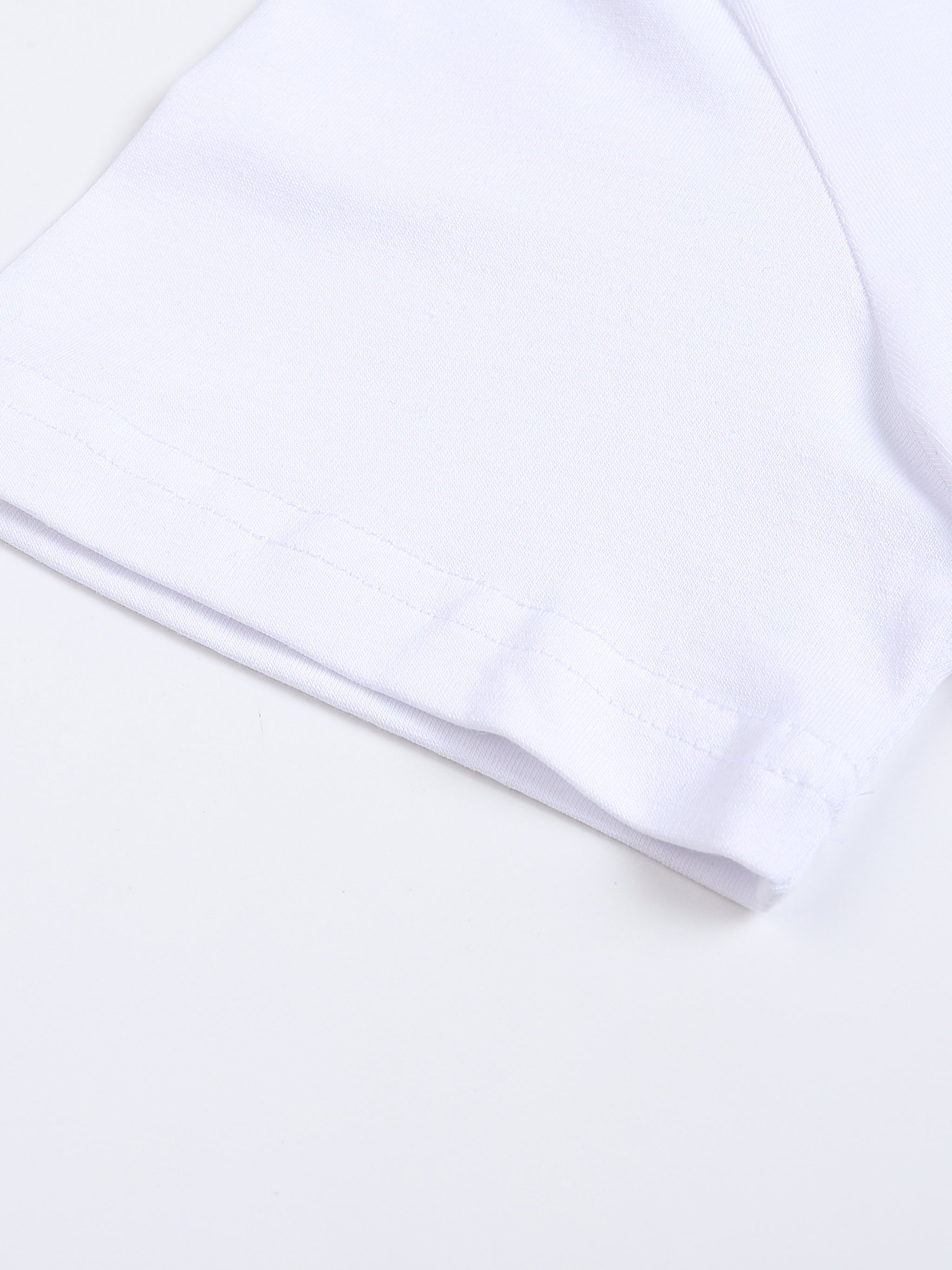 Ladies Fitted Crop Cotton Tee - Wolvyn Apparel