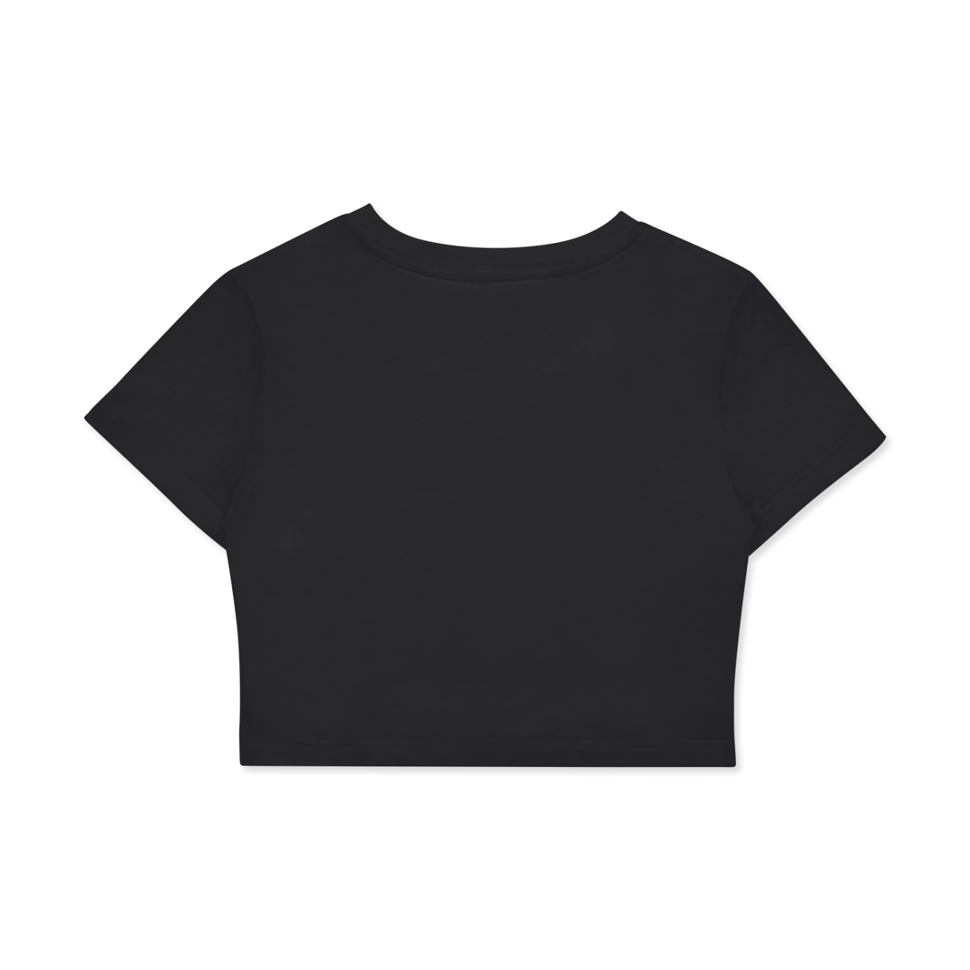 Ladies Fitted Crop Cotton Tee - Wolvyn Apparel