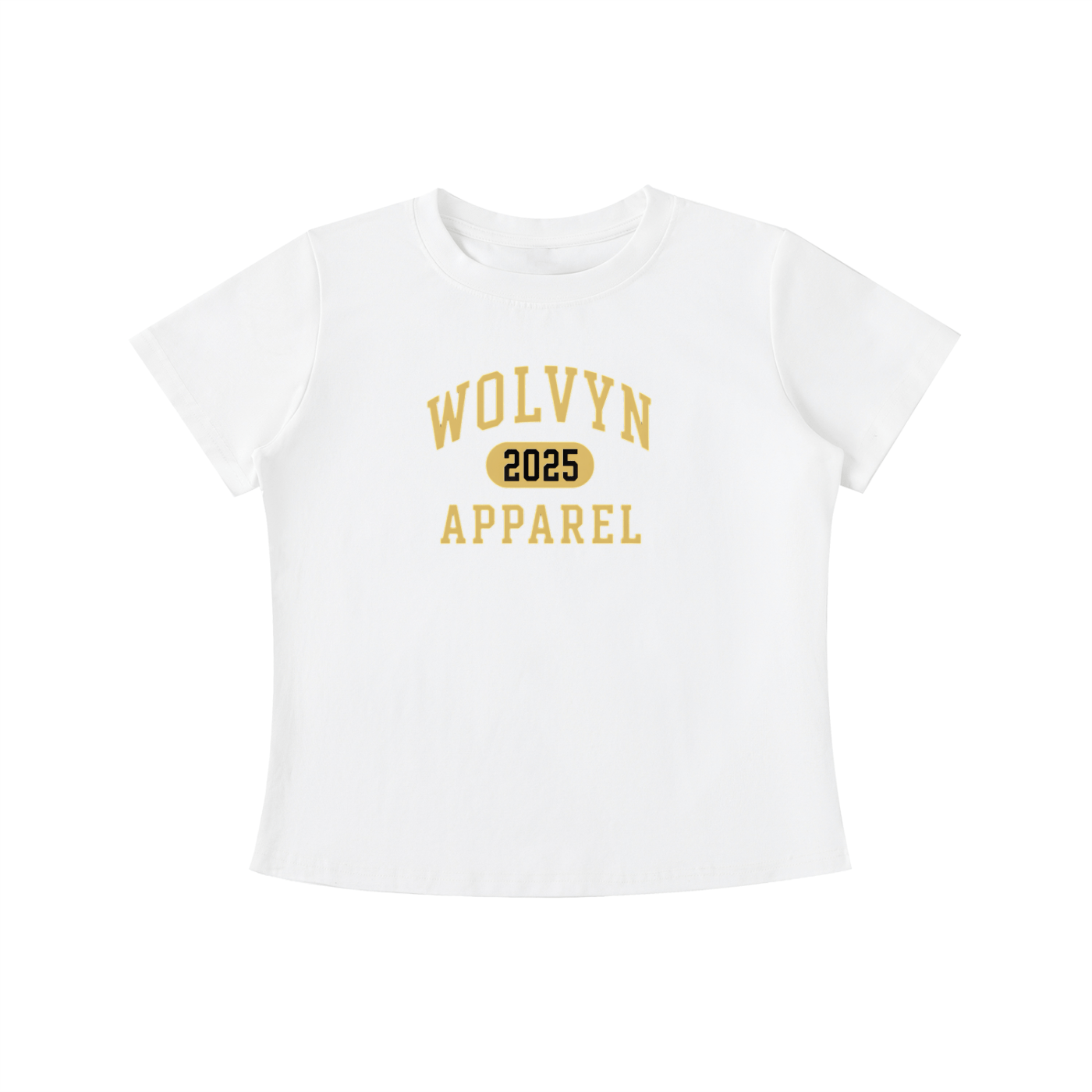 Ladies Washed Slim Cotton Tee - Wolvyn Apparel