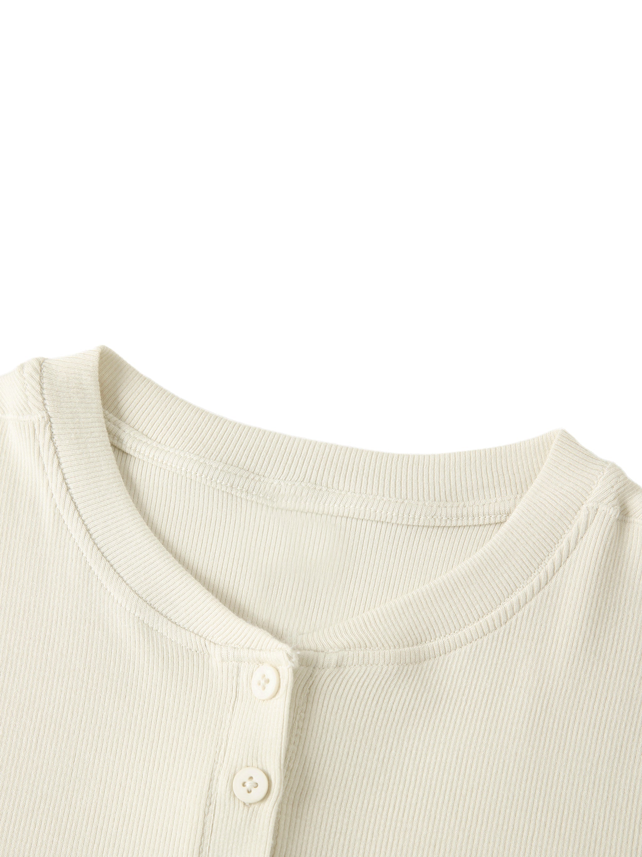 Modal Bodycon Henley Shirt - Wolvyn Apparel