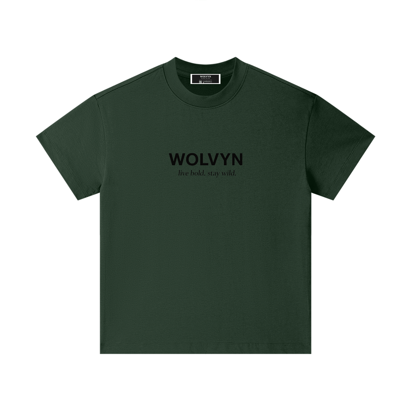 Pure Cotton Essential Kids T-Shirt - Wolvyn Apparel