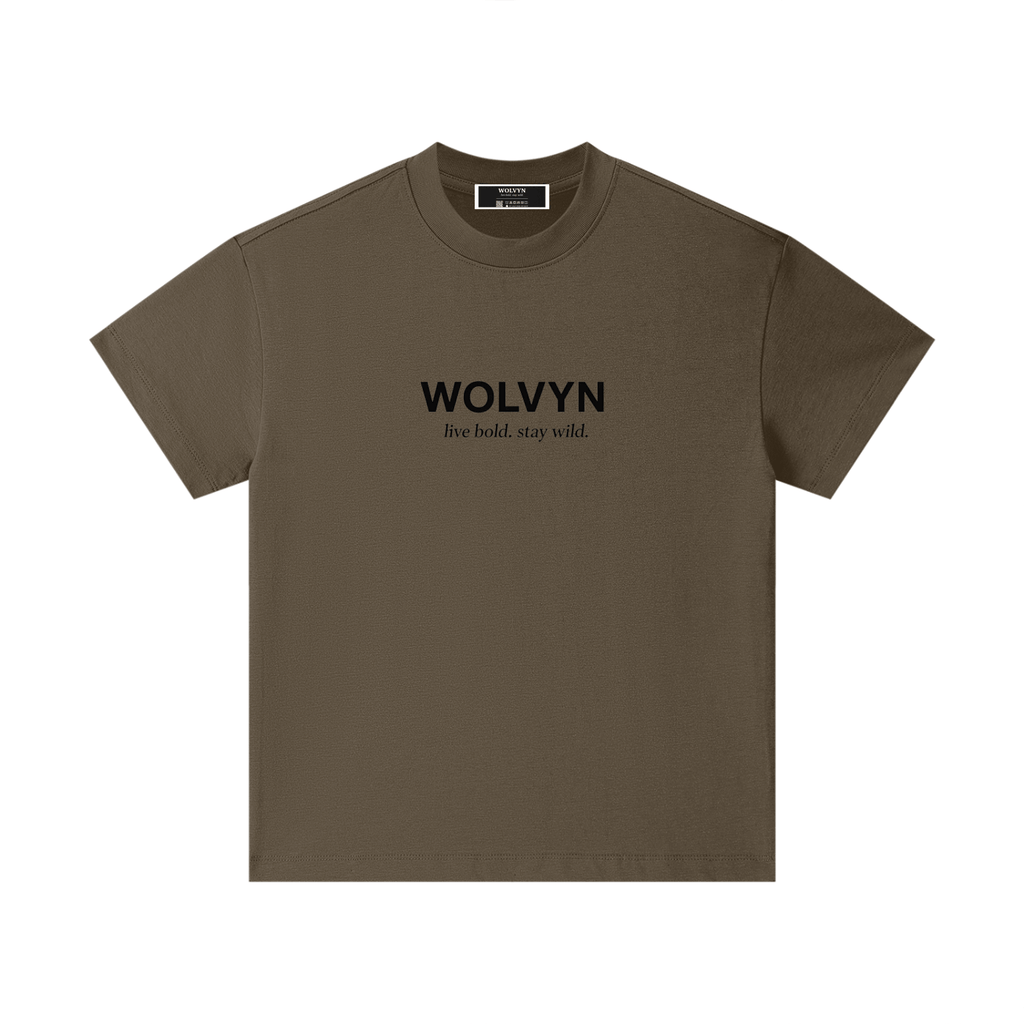 Pure Cotton Essential Kids T-Shirt - Wolvyn Apparel