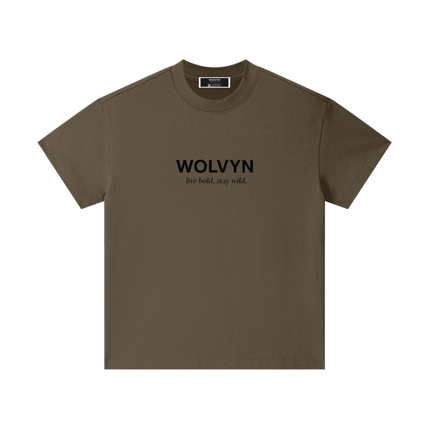 Pure Cotton Essential Kids T-Shirt - Wolvyn Apparel