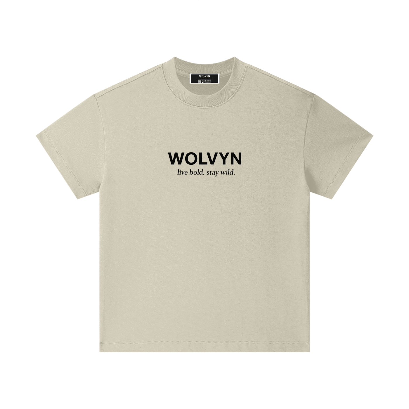 Pure Cotton Essential Kids T-Shirt - Wolvyn Apparel