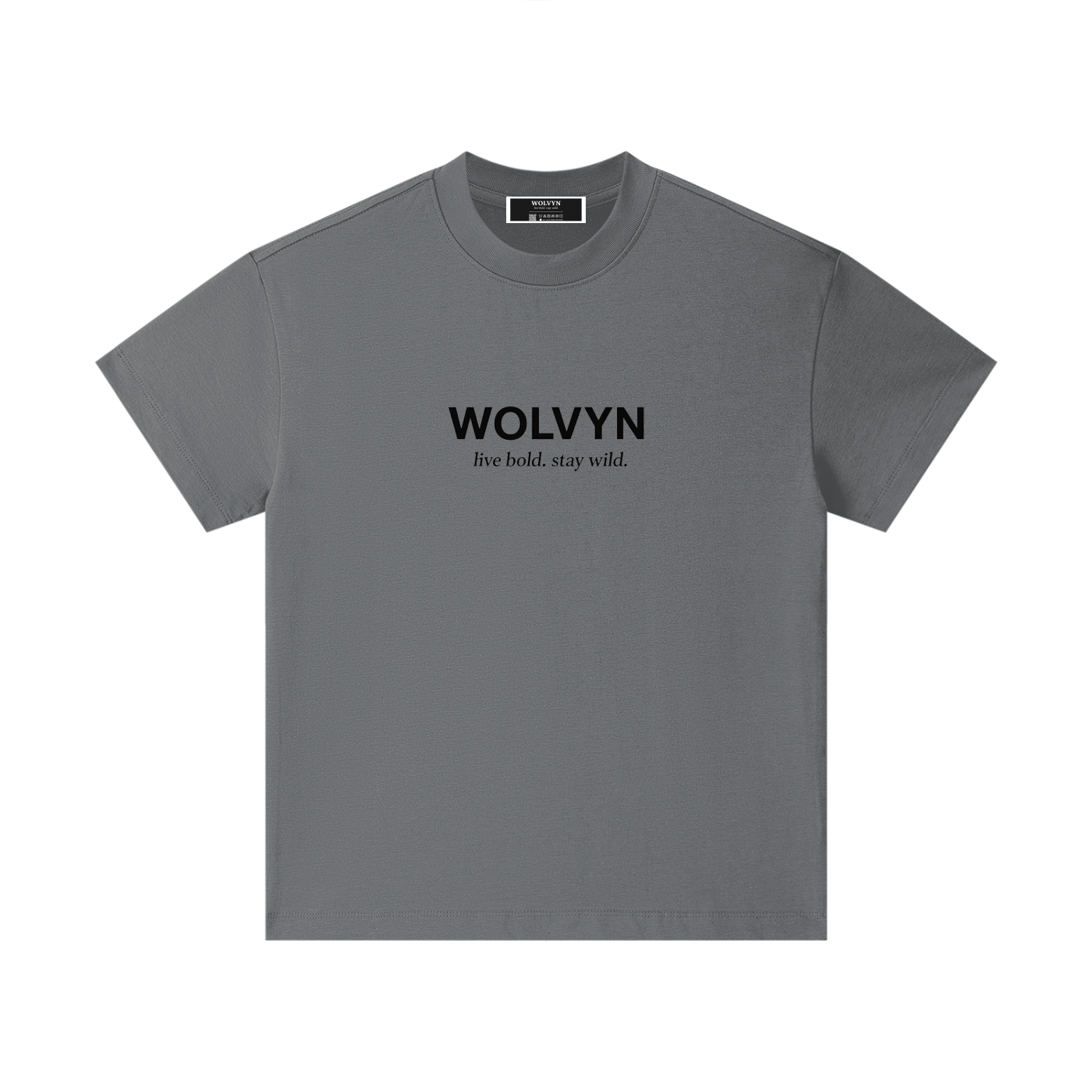 Pure Cotton Essential Kids T-Shirt - Wolvyn Apparel