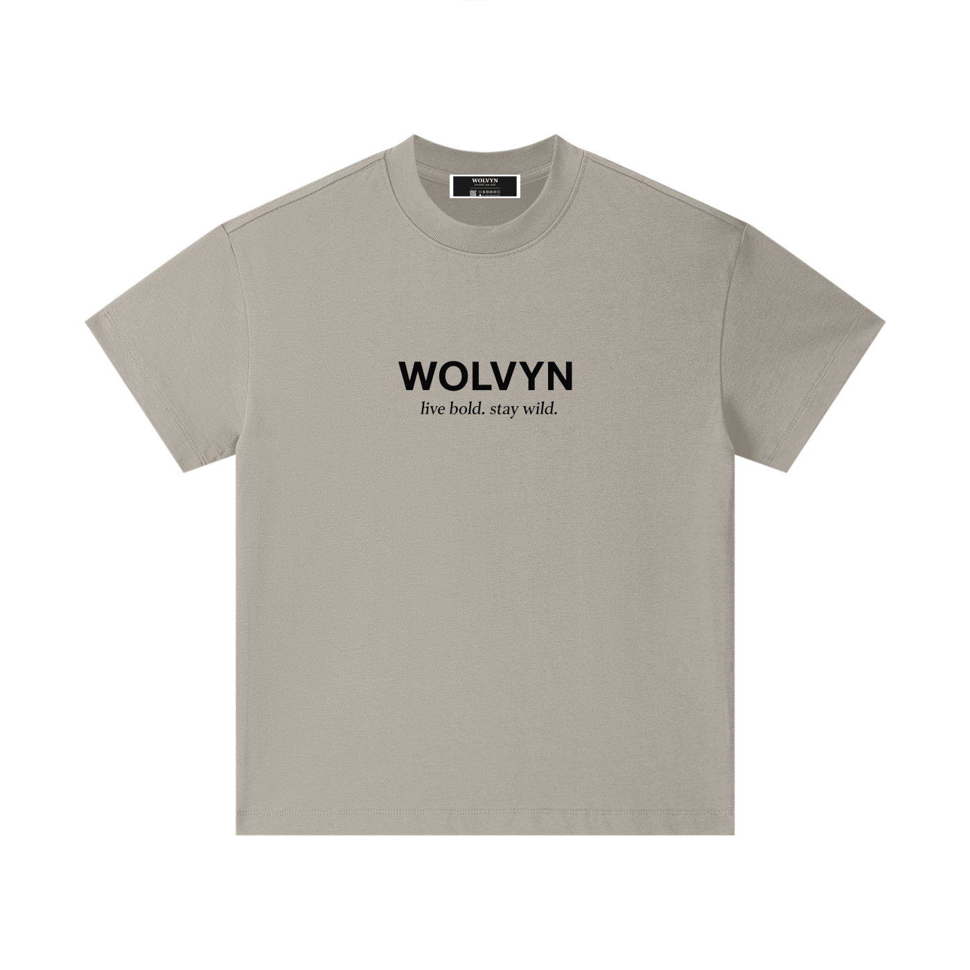 Pure Cotton Essential Kids T-Shirt - Wolvyn Apparel