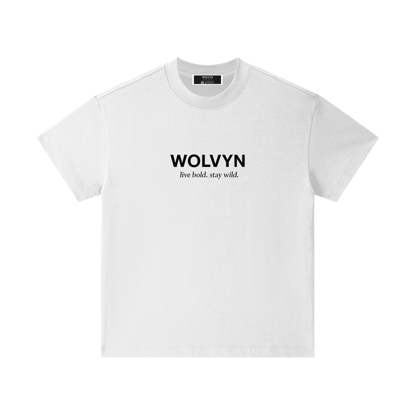 Pure Cotton Essential Kids T-Shirt - Wolvyn Apparel