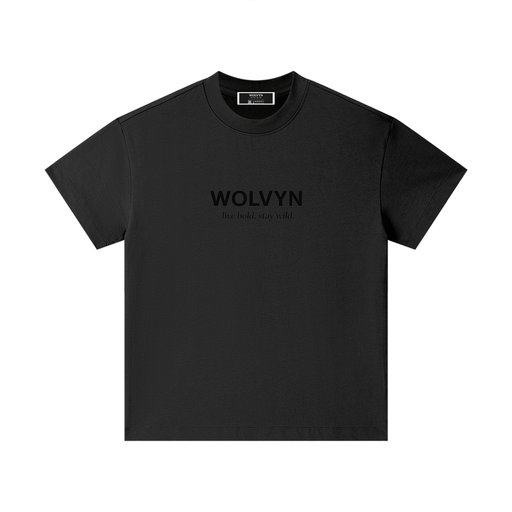 Pure Cotton Essential Kids T-Shirt - Wolvyn Apparel