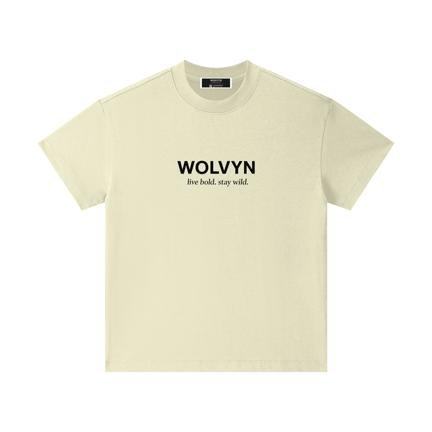Pure Cotton Essential Kids T-Shirt - Wolvyn Apparel