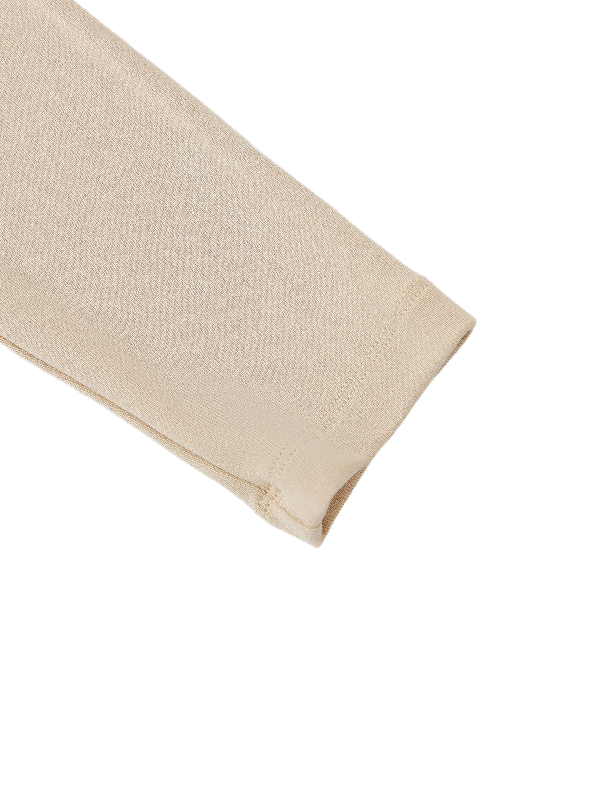 Rayon Spandex Mock Neck Tee - Wolvyn Apparel