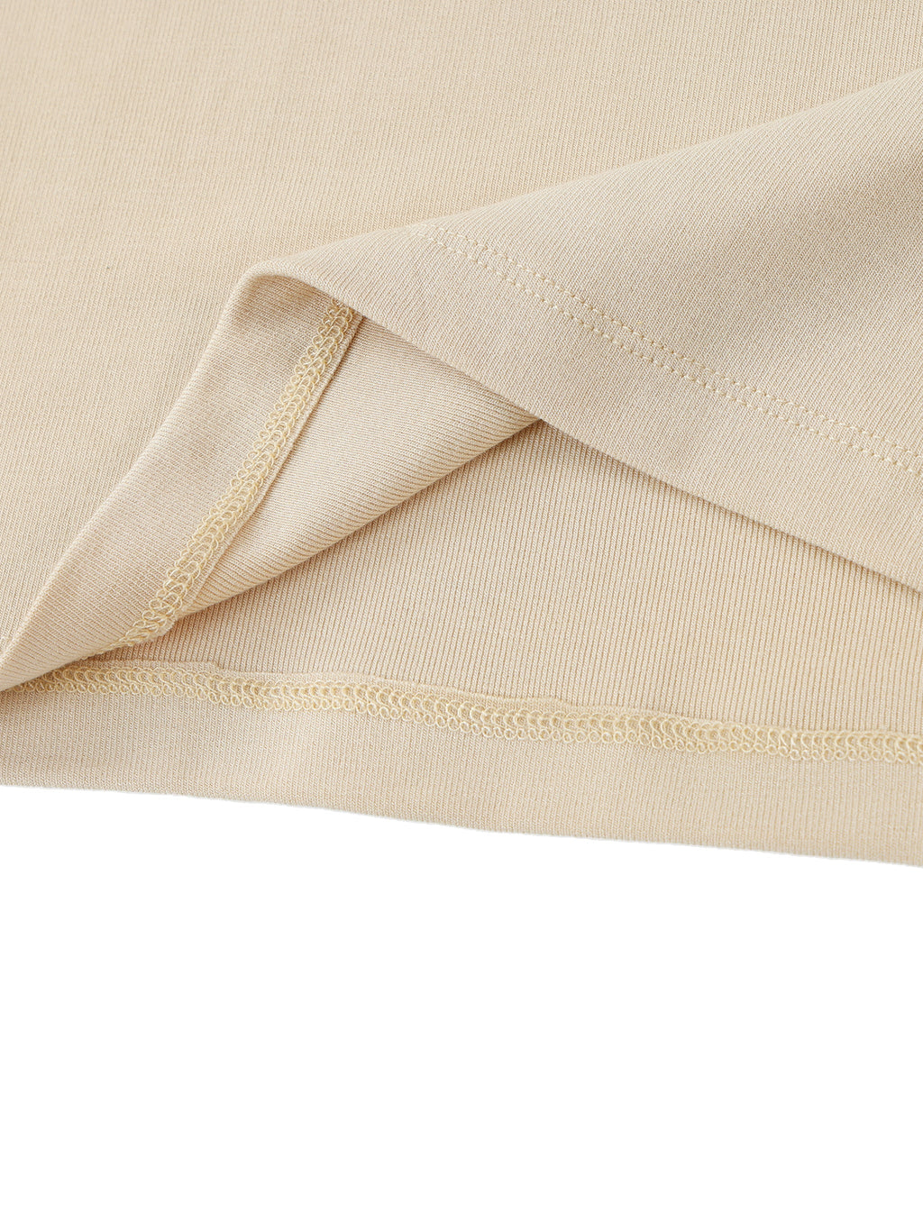 Rayon Spandex Mock Neck Tee - Wolvyn Apparel