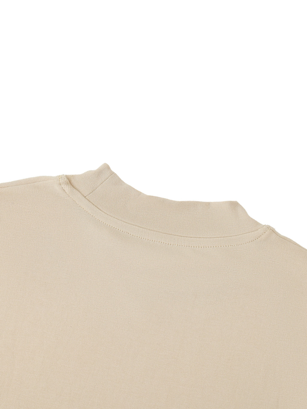 Rayon Spandex Mock Neck Tee - Wolvyn Apparel