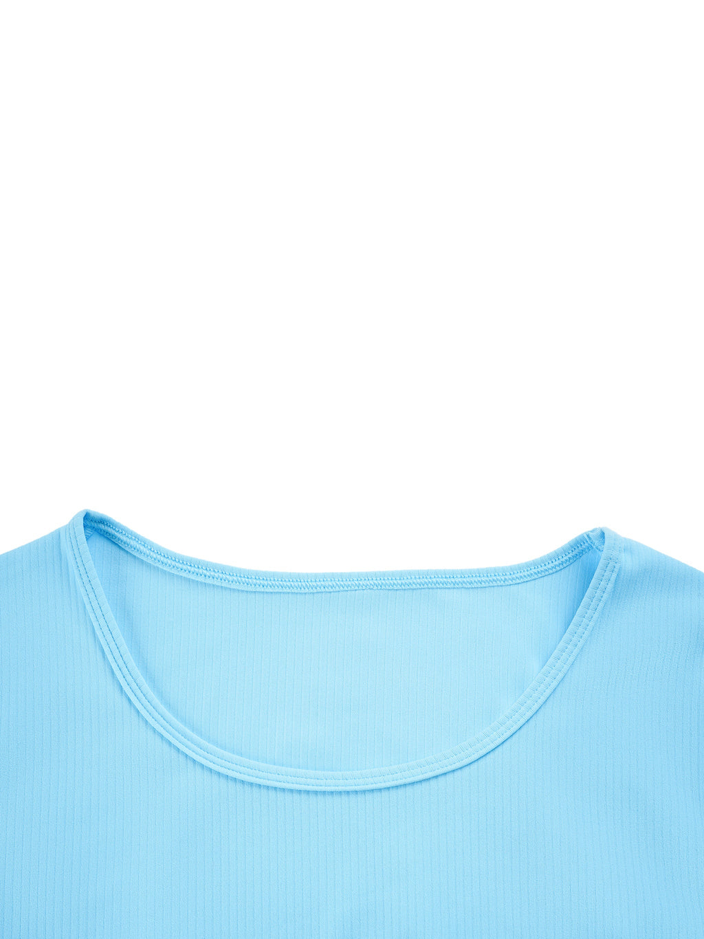 Ruched Nylon Spandex Crop Top - Wolvyn Apparel