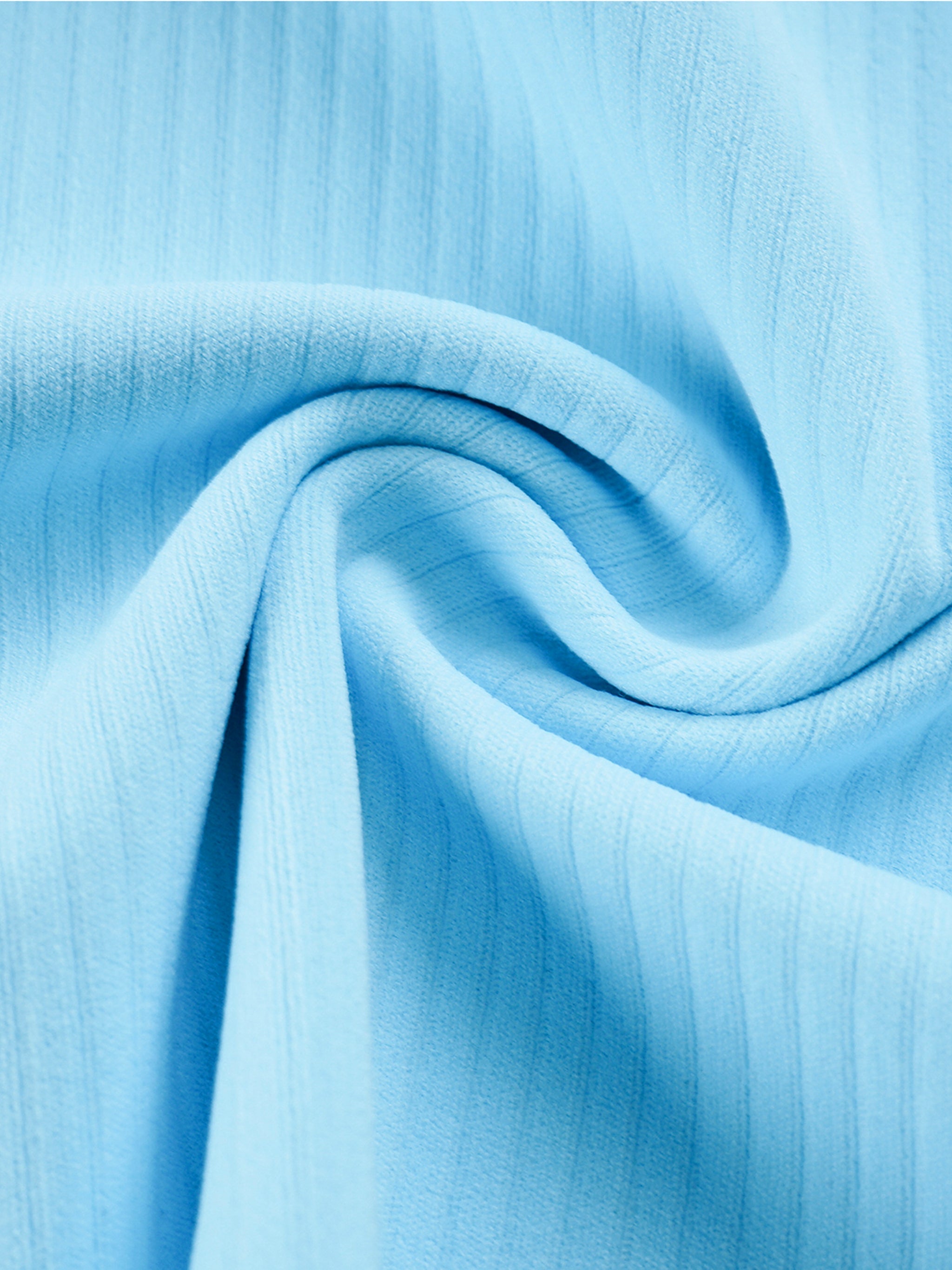 Ruched Nylon Spandex Crop Top - Wolvyn Apparel