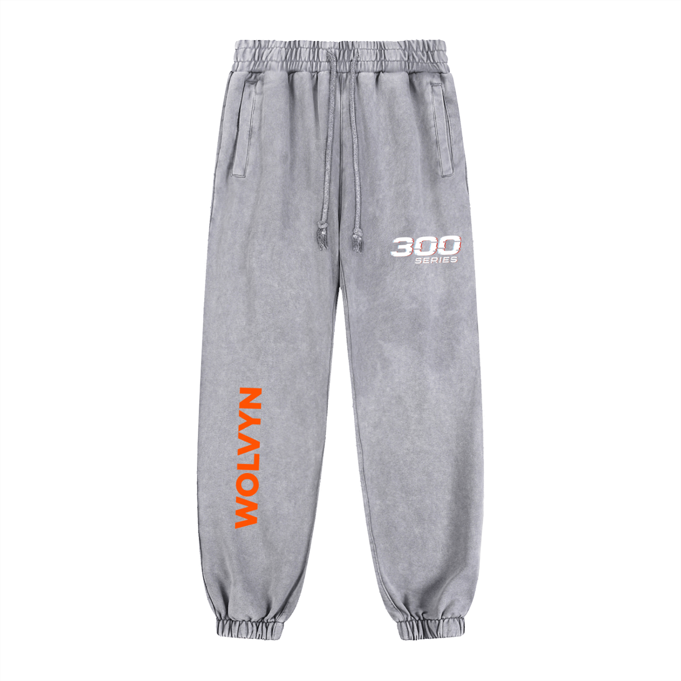 Snow Wash Heavyweight Jogged Sweatpants - Wolvyn Apparel
