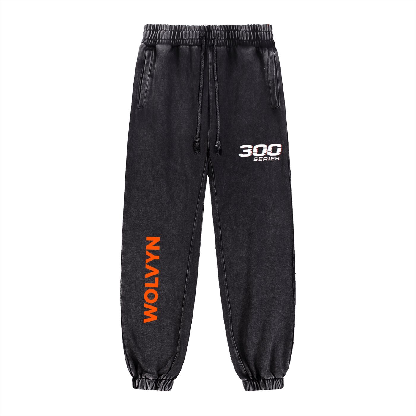 Snow Wash Heavyweight Jogged Sweatpants - Wolvyn Apparel