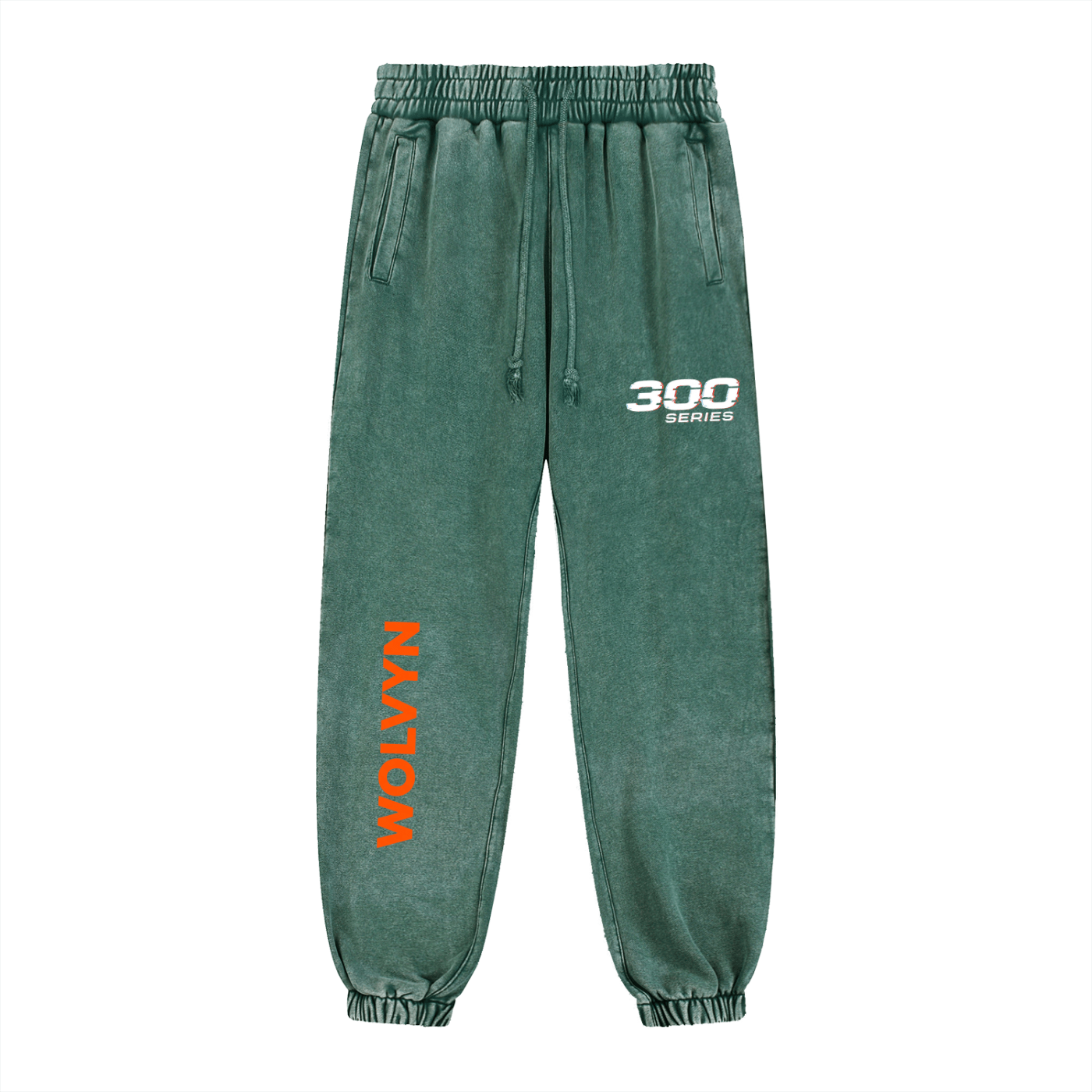 Snow Wash Heavyweight Jogged Sweatpants - Wolvyn Apparel