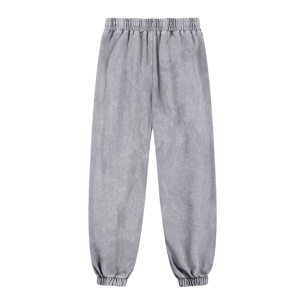 Snow Wash Heavyweight Jogged Sweatpants - Wolvyn Apparel
