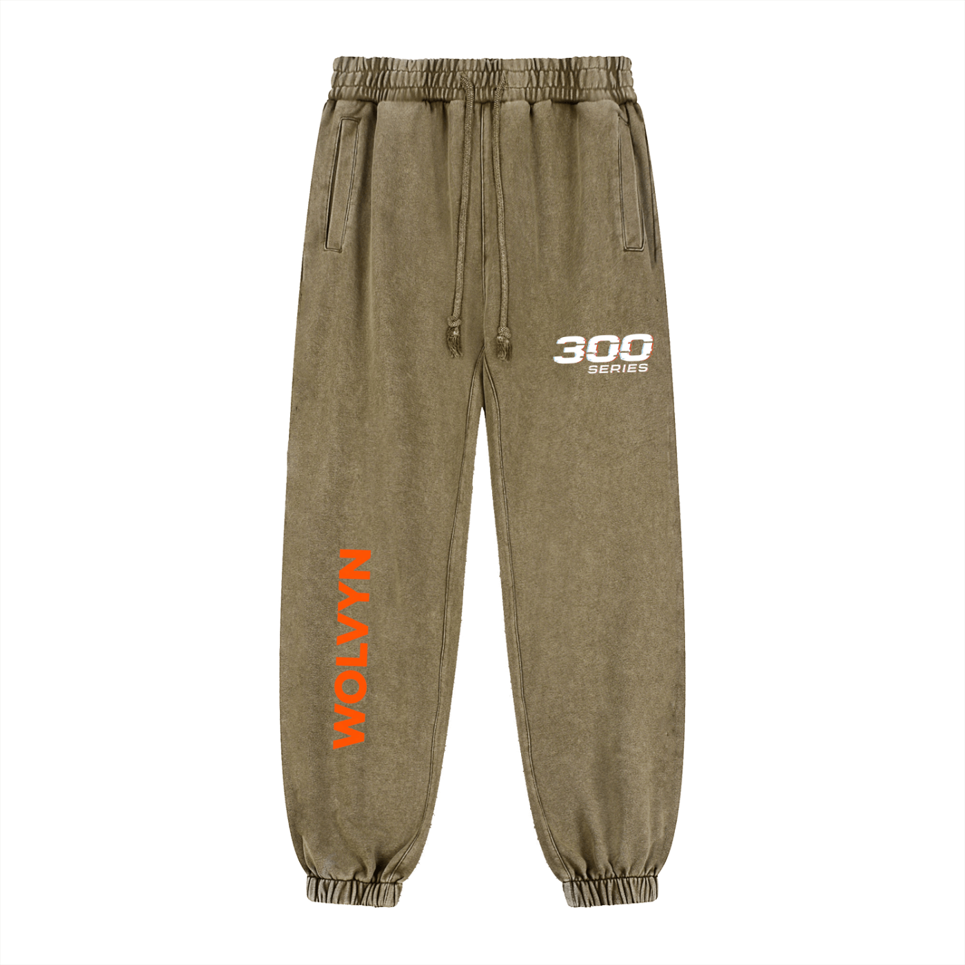 Snow Wash Heavyweight Jogged Sweatpants - Wolvyn Apparel