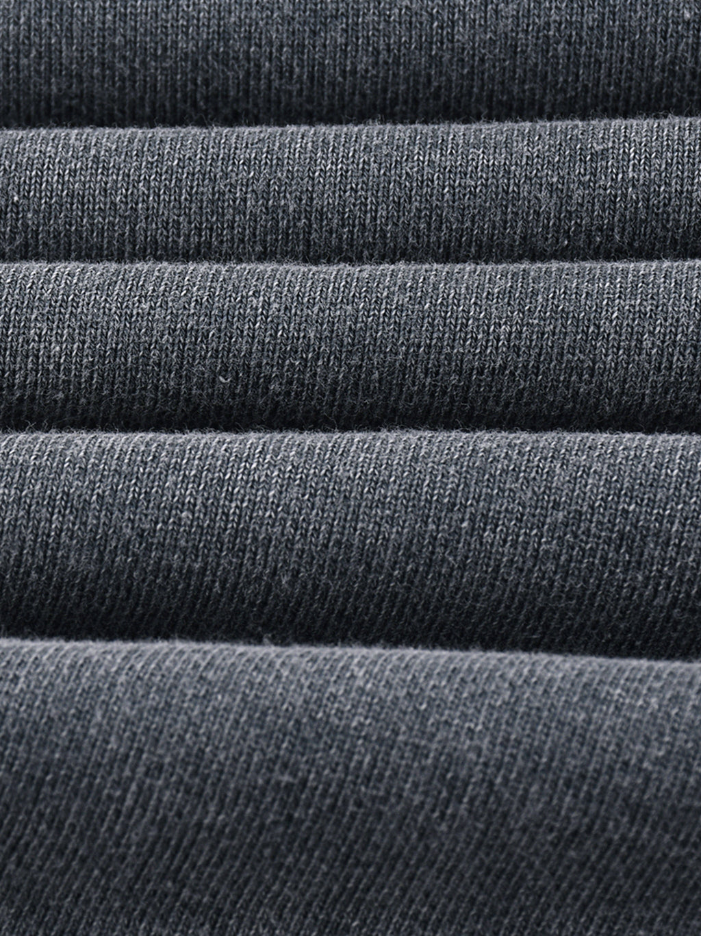 Snow Washed Raw Edge Cropped Sweatshirt - Wolvyn Apparel