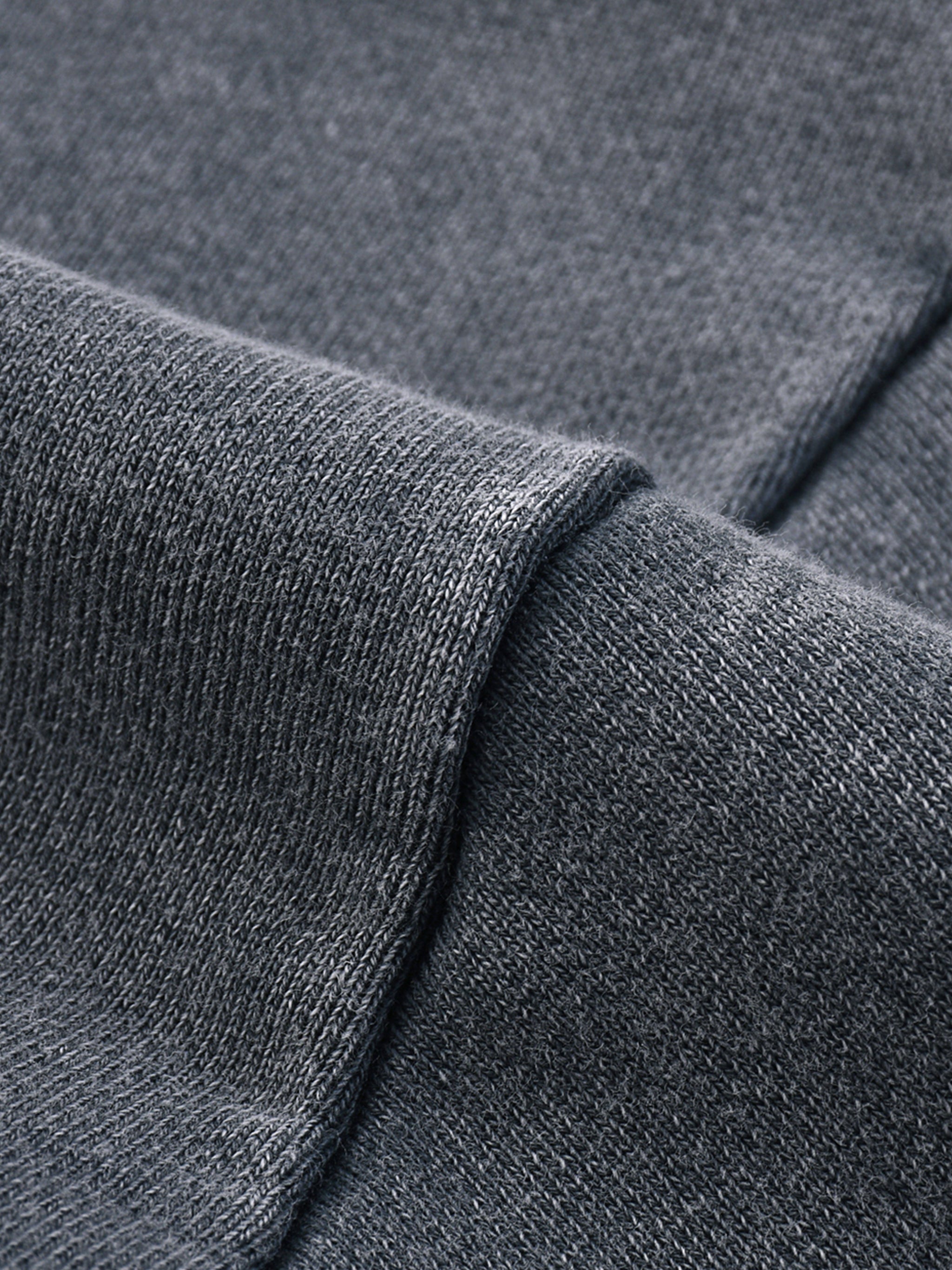 Snow Washed Raw Edge Cropped Sweatshirt - Wolvyn Apparel