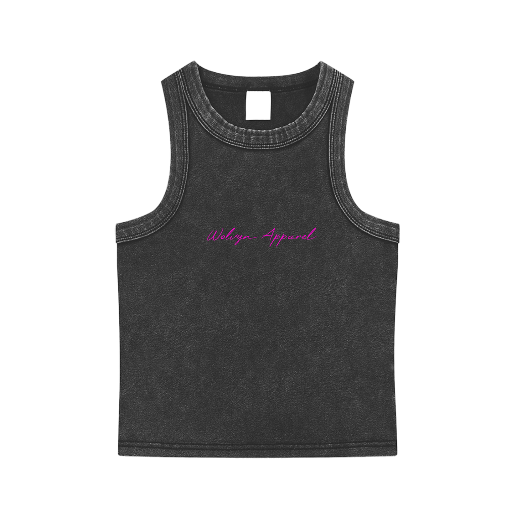 Snow Washed Tank Top - Wolvyn Apparel