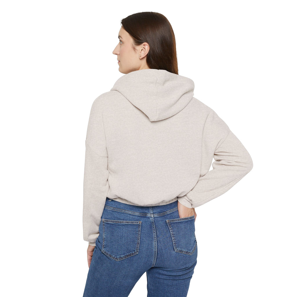 Stylish Women's Cinched Hoodie for Casual Comfort, Fashion - Forward Pullover, Perfect for Everyday Wear, Gift for Her, Trendy Activewear - Wolvyn Apparel